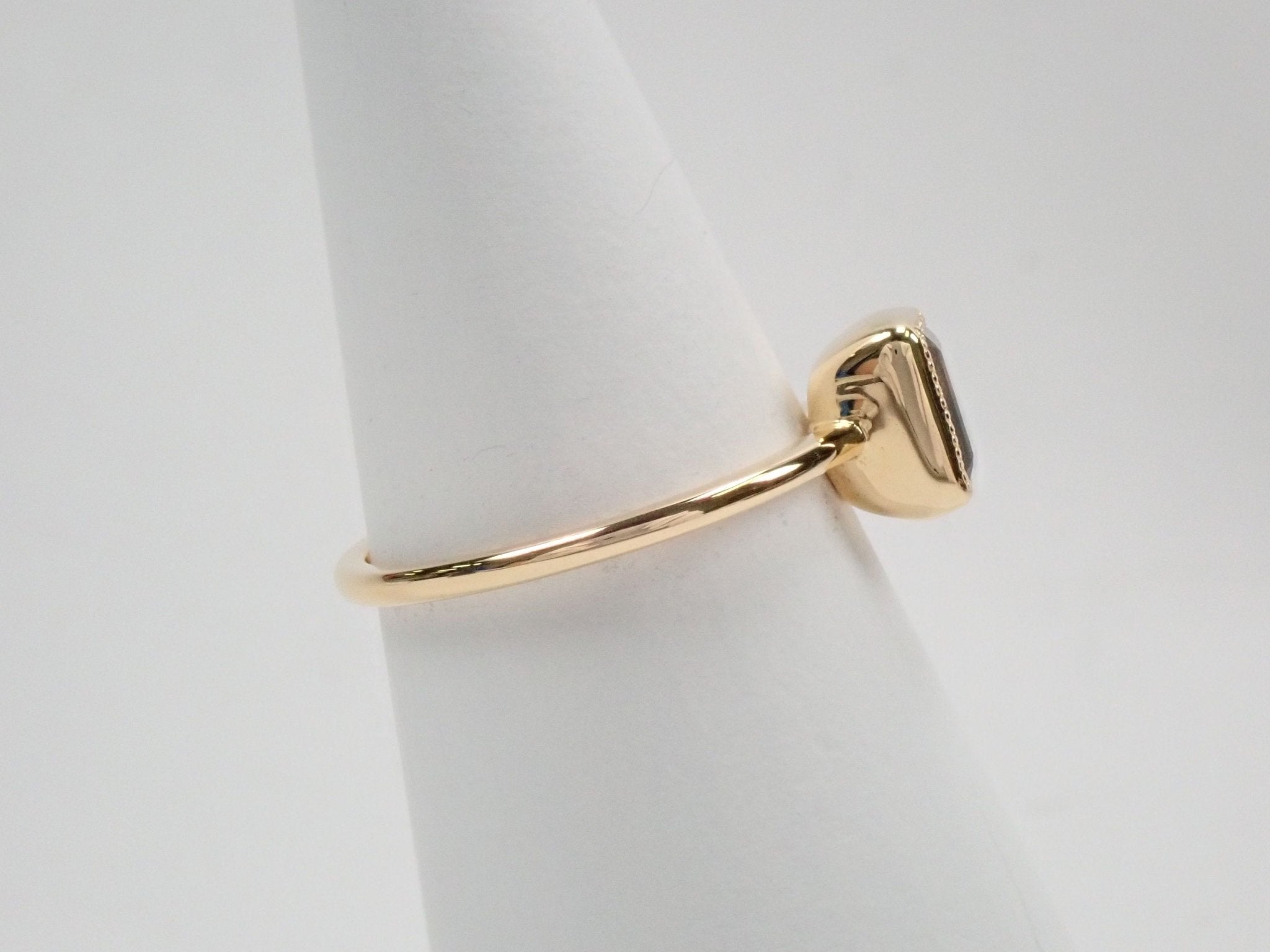 K18バイカラートルマリン1.087ct リング - KARATZ STORE|カラッツSTORE