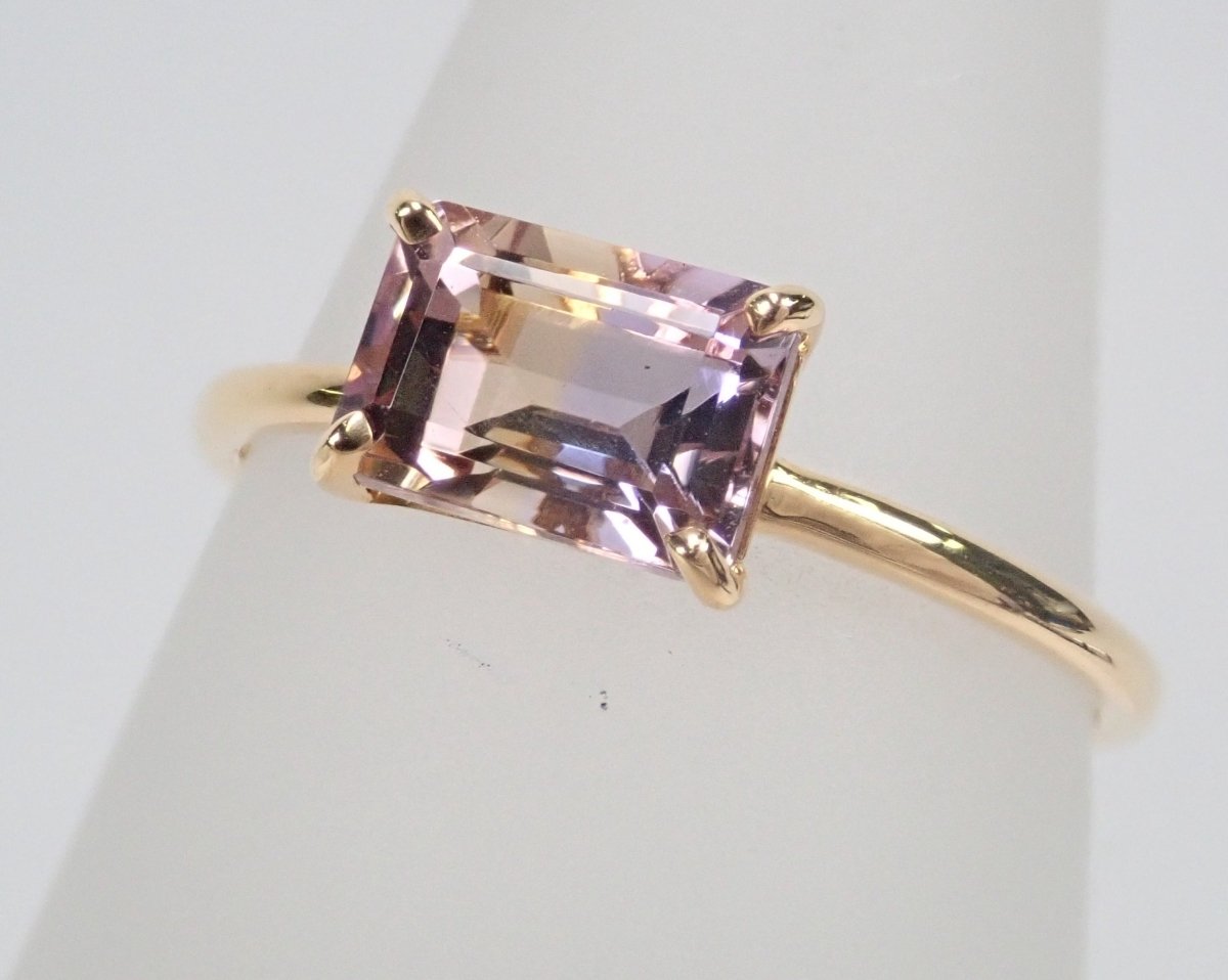 K18アメトリン1.1ct リング – カラッツSTORE