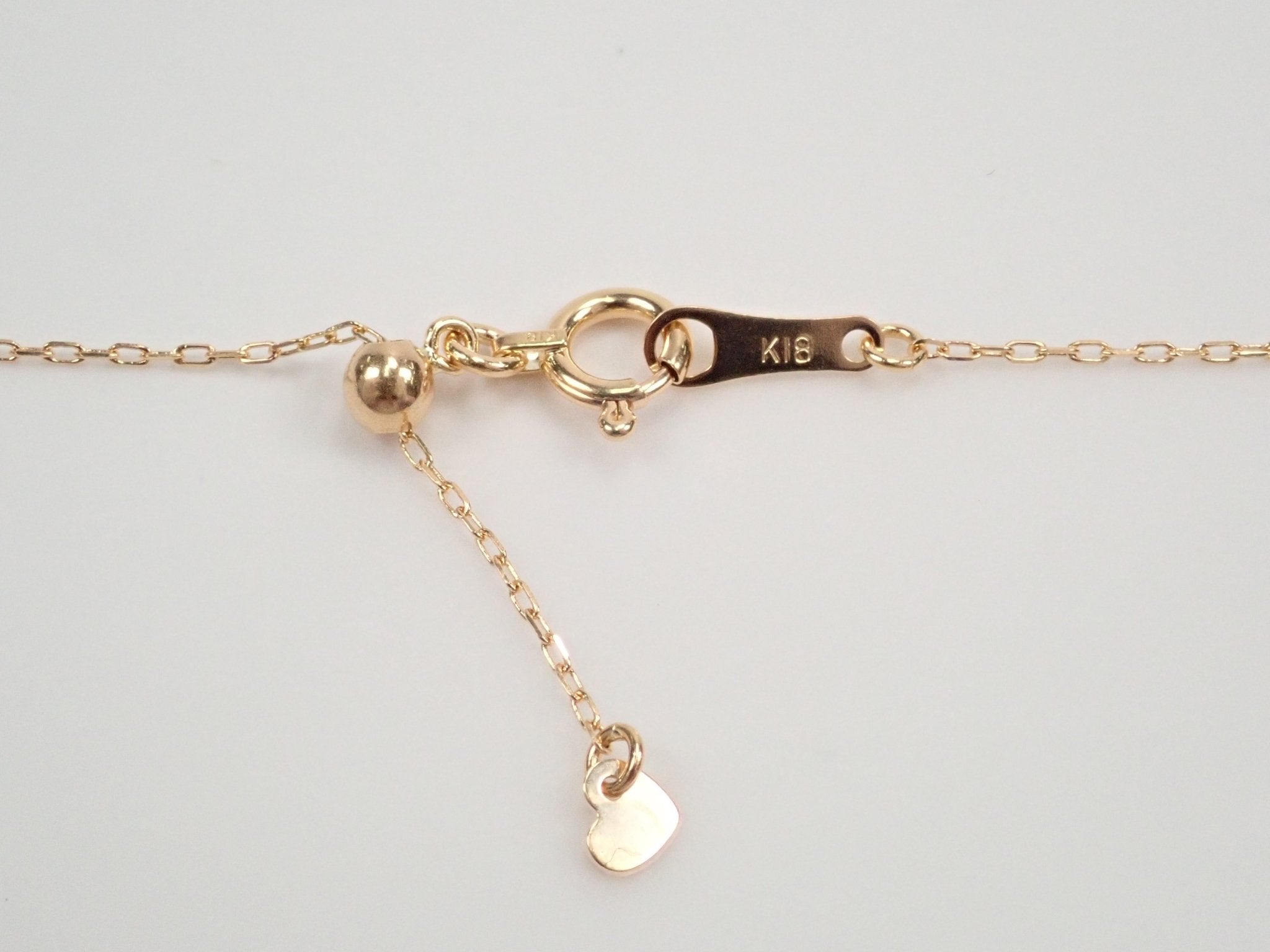 K18タンザナイト1.2ct ペンダント(ネックレス) - KARATZ STORE|カラッツSTORE