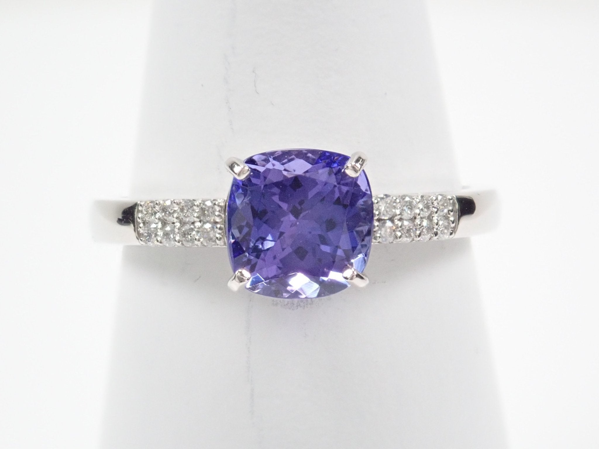 K18タンザナイト1.83ct リング - KARATZ STORE|カラッツSTORE