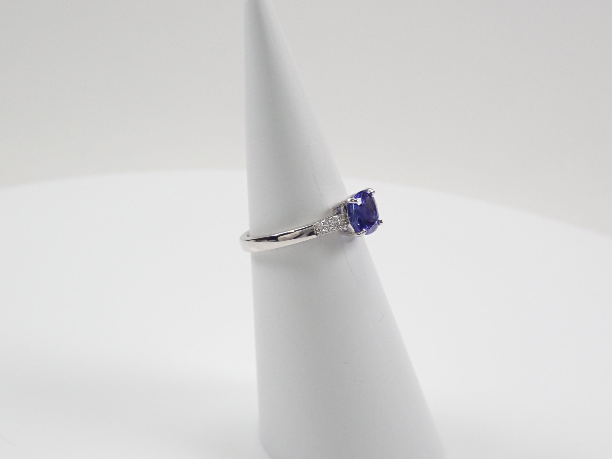 K18タンザナイト1.83ct リング - KARATZ STORE|カラッツSTORE