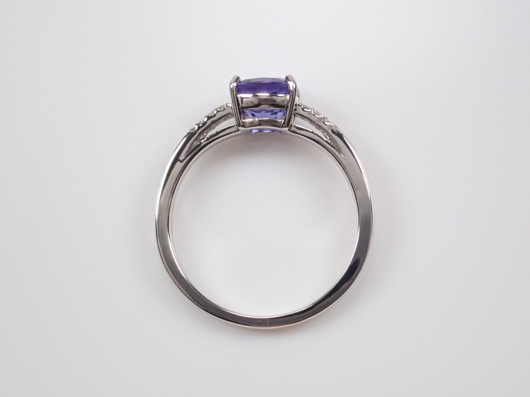 K18タンザナイト1.83ct リング - KARATZ STORE|カラッツSTORE
