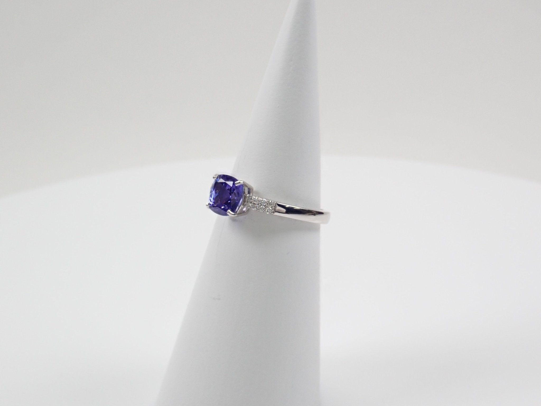 K18タンザナイト1.83ct リング - KARATZ STORE|カラッツSTORE