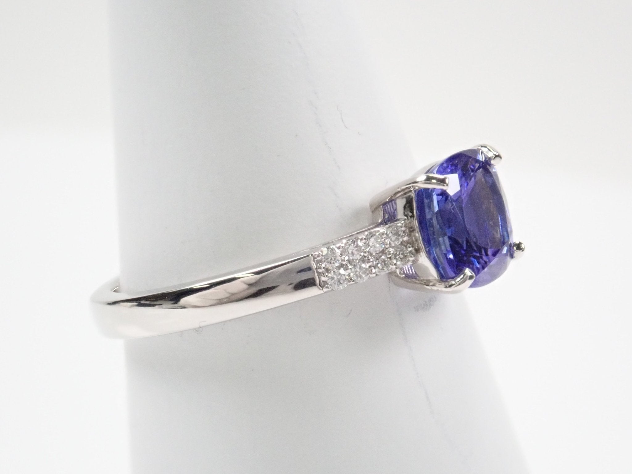 K18タンザナイト1.83ct リング - KARATZ STORE|カラッツSTORE