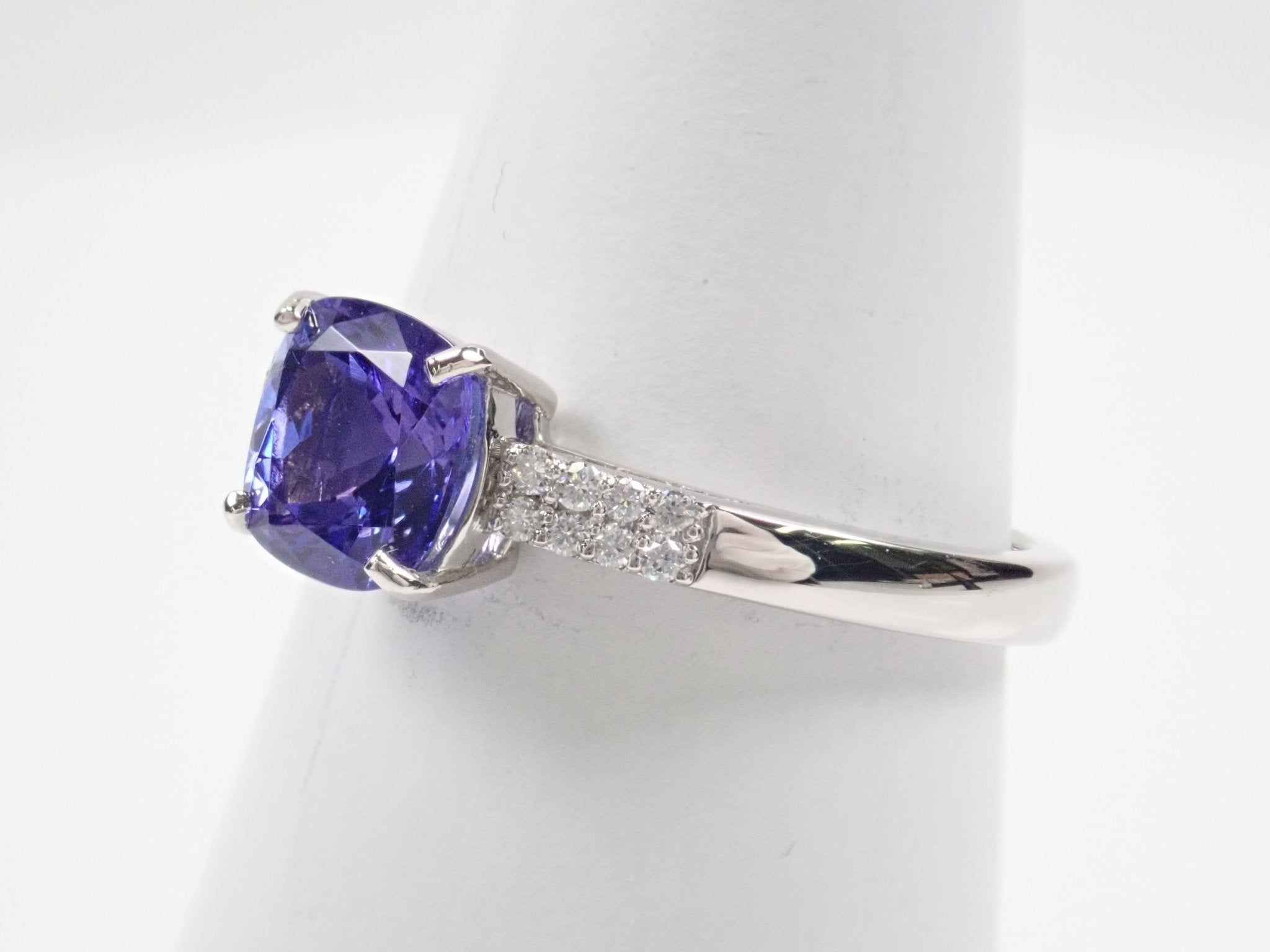 K18タンザナイト1.83ct リング - KARATZ STORE|カラッツSTORE