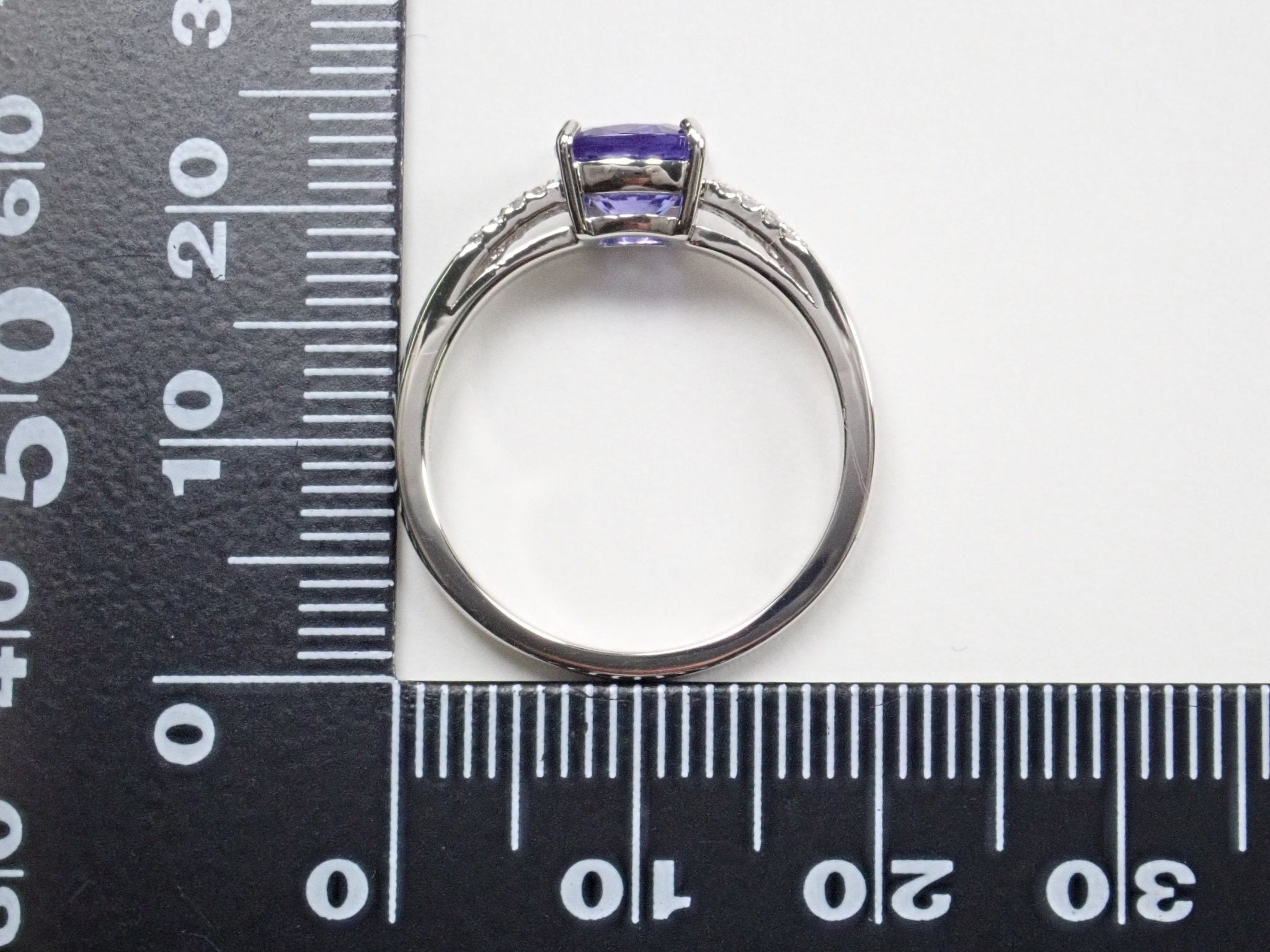 K18タンザナイト1.83ct リング - KARATZ STORE|カラッツSTORE