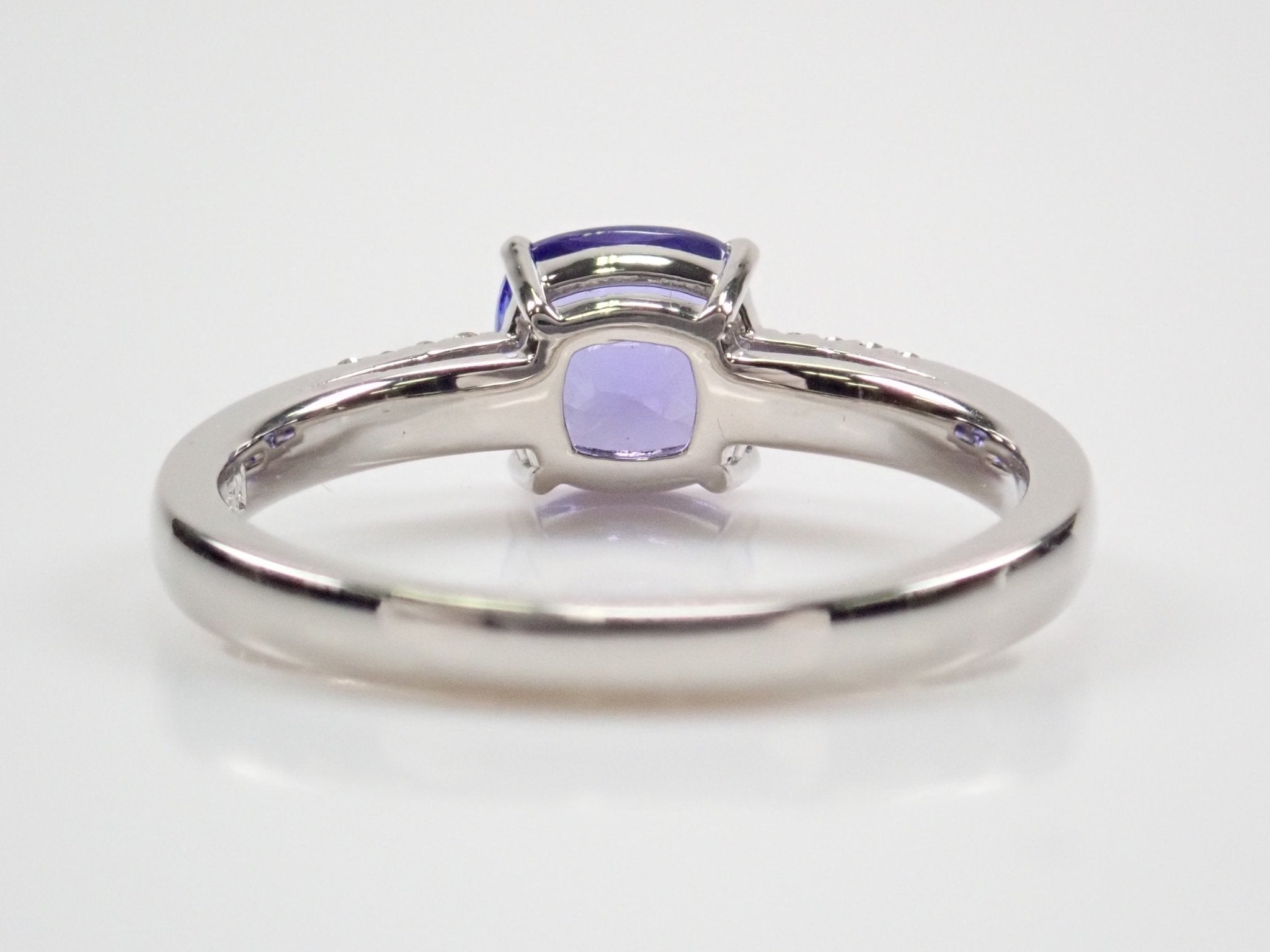 K18タンザナイト1.83ct リング - KARATZ STORE|カラッツSTORE