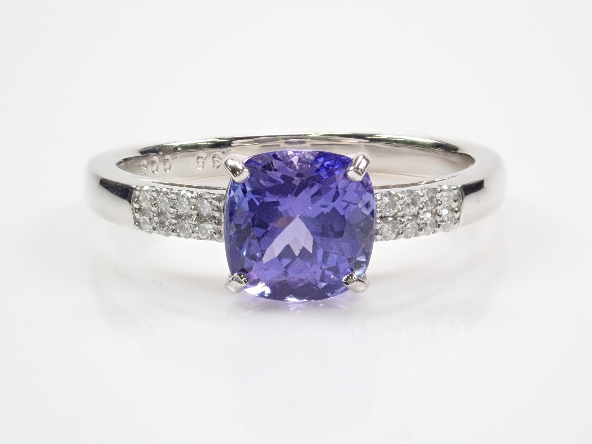 K18タンザナイト1.83ct リング - KARATZ STORE|カラッツSTORE