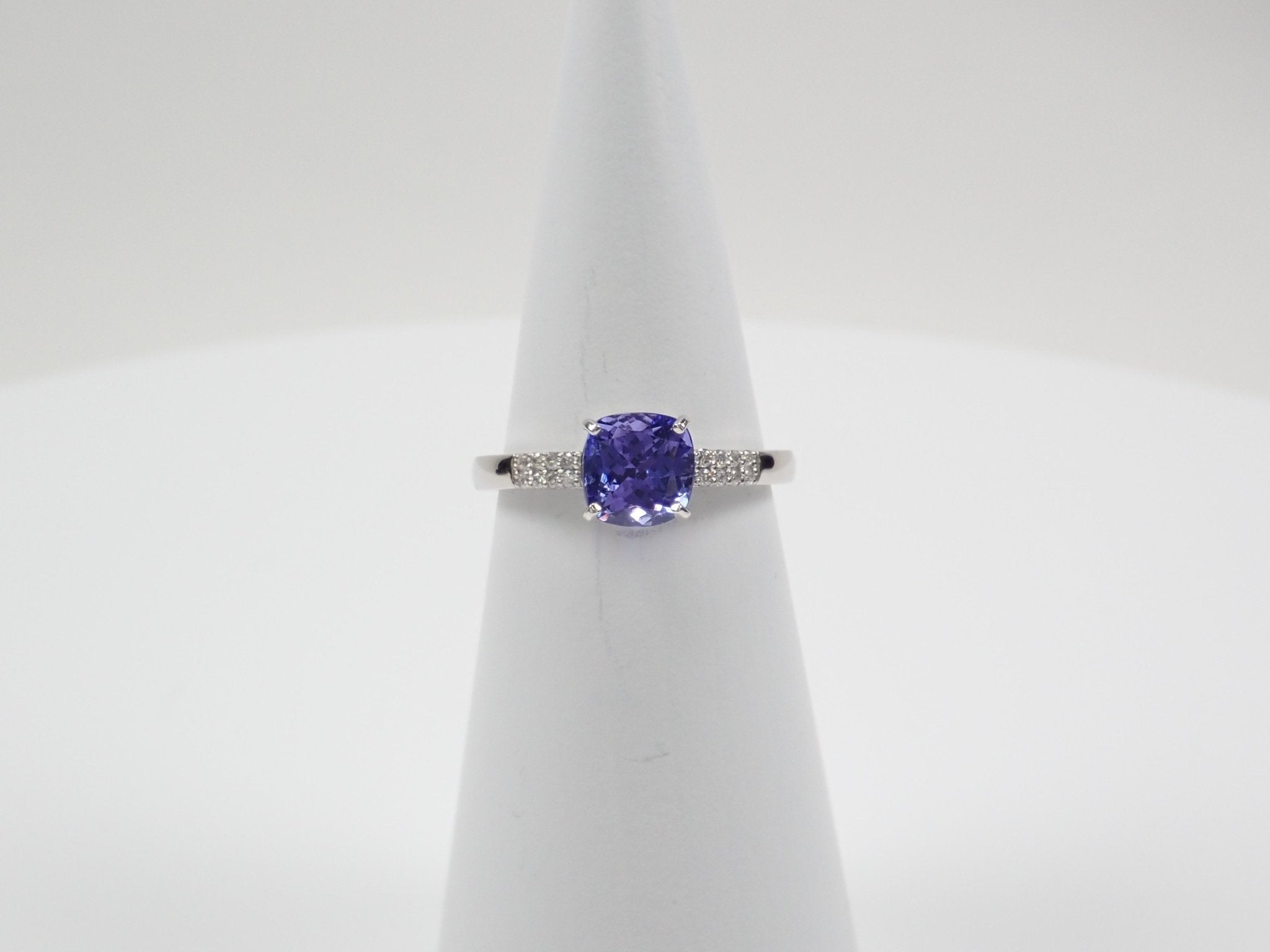 K18タンザナイト1.83ct リング - KARATZ STORE|カラッツSTORE