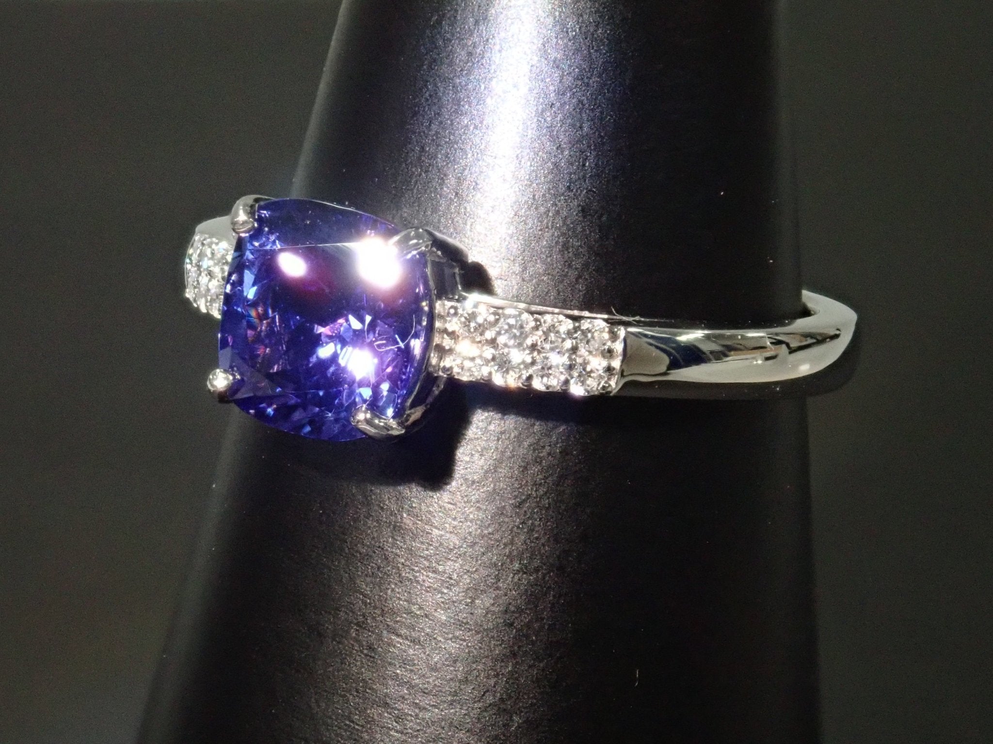 K18タンザナイト1.83ct リング - KARATZ STORE|カラッツSTORE