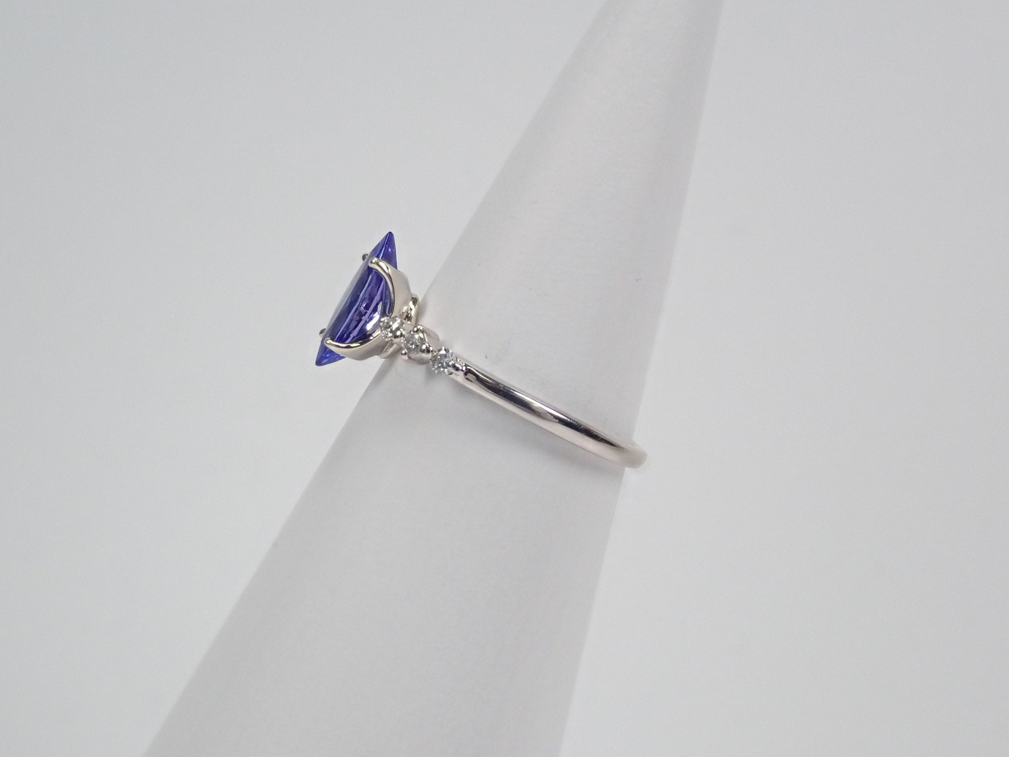 K18タンザナイト1ct リング - KARATZ STORE|カラッツSTORE