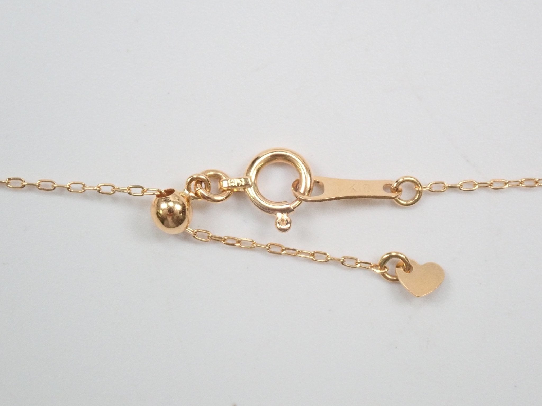 K18スフェーン2.48ct ペンダント(ネックレス) - KARATZ STORE|カラッツSTORE