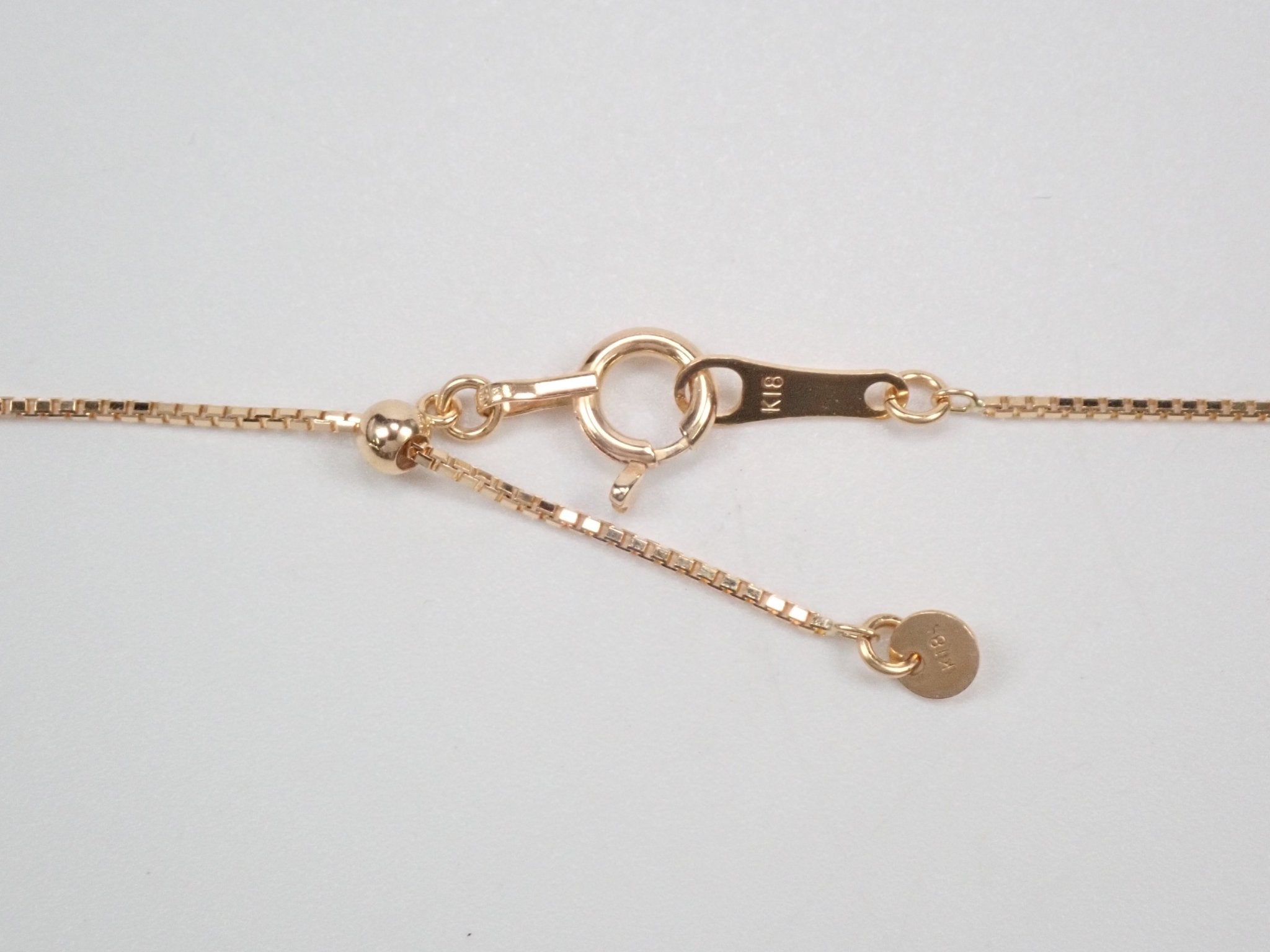 K18タンザナイト5.42ct ペンダント(ネックレス) - KARATZ STORE|カラッツSTORE