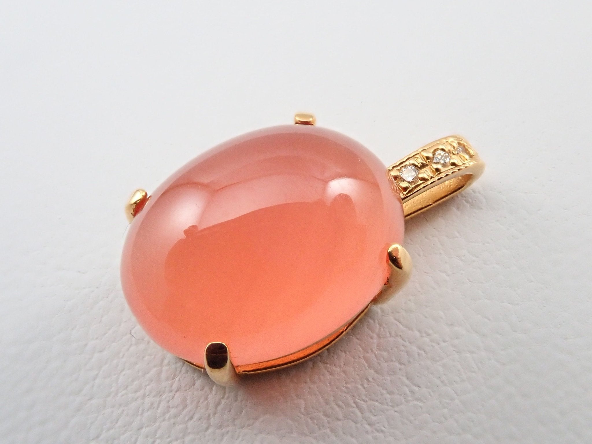 K18ロードクロサイト7.72ct ペンダントトップ(ネックレストップ) - KARATZ STORE|カラッツSTORE