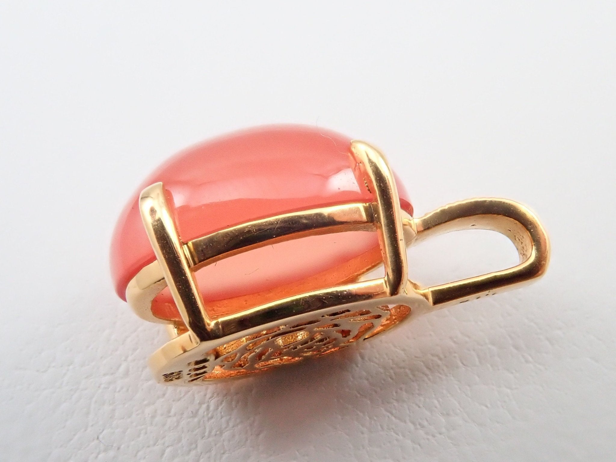 K18ロードクロサイト7.72ct ペンダントトップ(ネックレストップ) - KARATZ STORE|カラッツSTORE