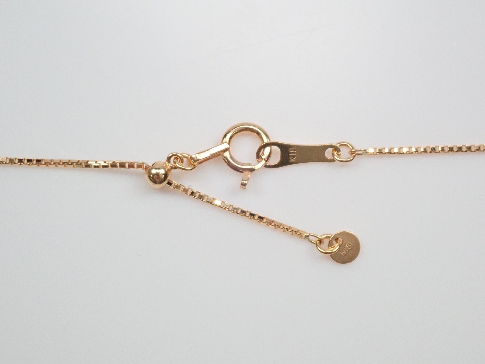 K18モルガナイト8.25ct ペンダント(ネックレス) - KARATZ STORE|カラッツSTORE