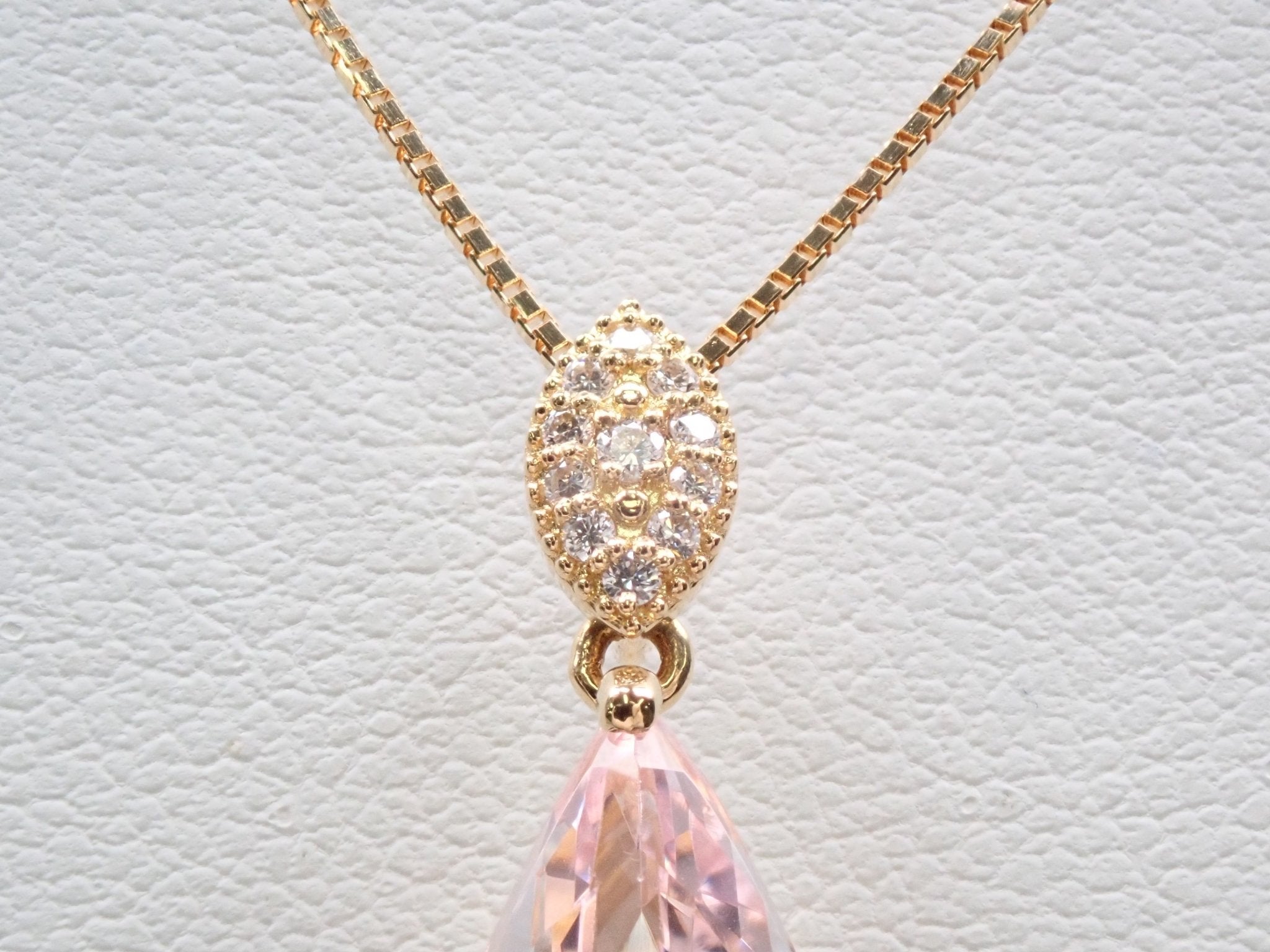 K18モルガナイト8.25ct ペンダント(ネックレス) - KARATZ STORE|カラッツSTORE