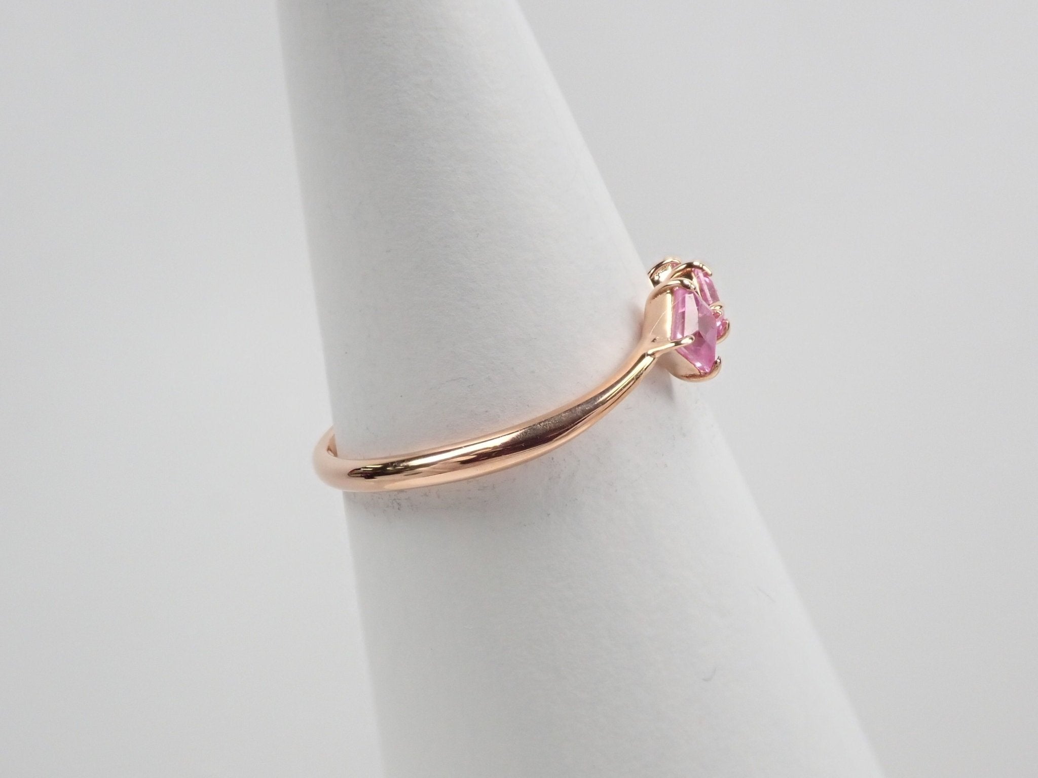 K18PGピンクサファイアリング - KARATZ STORE|カラッツSTORE