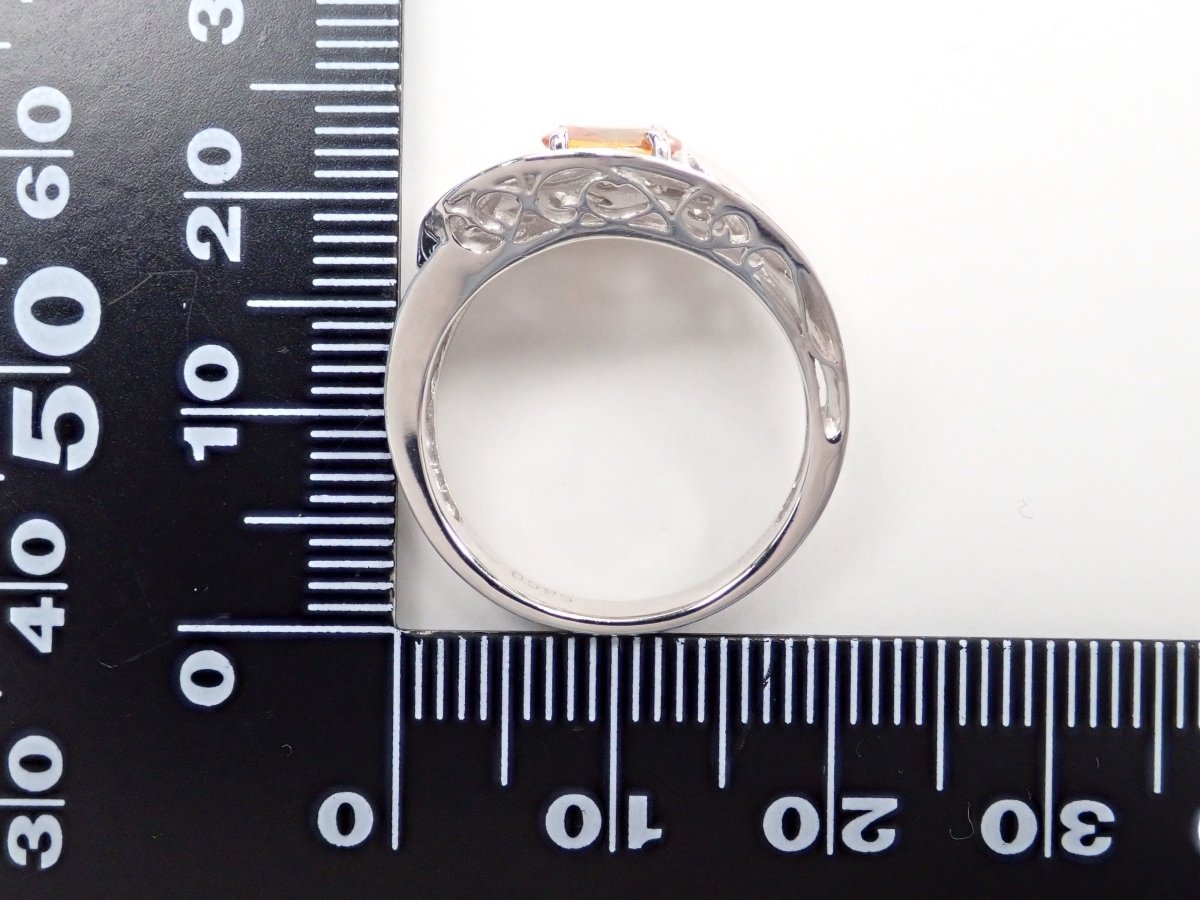 K18WGスファレライト0.595ct リング - KARATZ STORE|カラッツSTORE