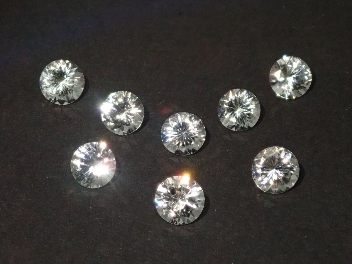 【KEN氏】モンテブラサイト 1石(4.5mm,ラウンドカット) - カラッツSTORE