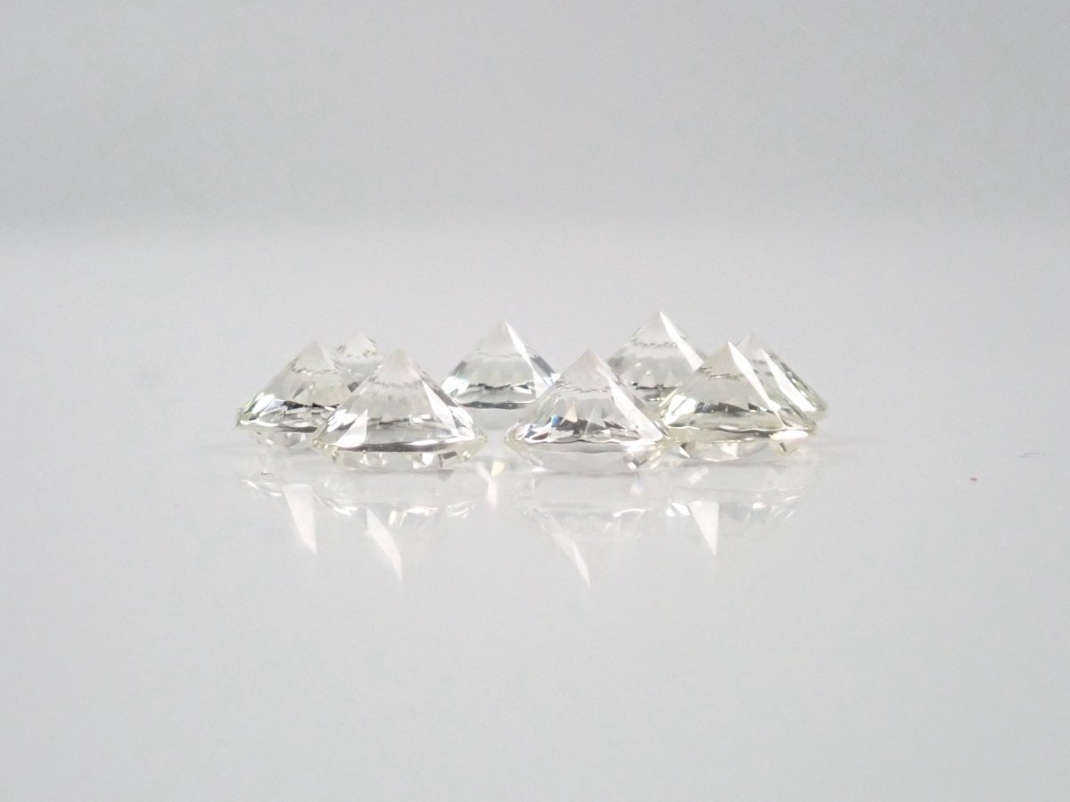 【KEN氏】モンテブラサイト 1石(4.5mm,ラウンドカット) - カラッツSTORE