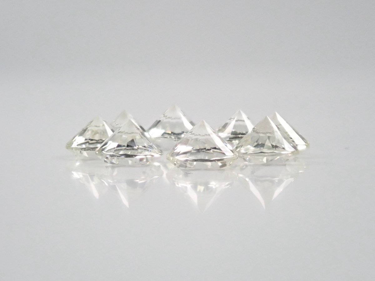 【KEN氏】モンテブラサイト 1石(4.5mm,ラウンドカット) - カラッツSTORE