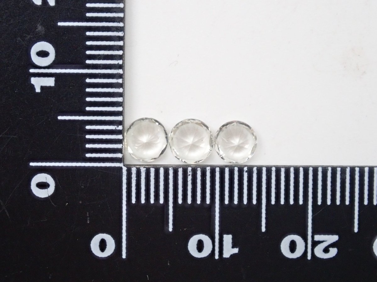 【KEN氏】モンテブラサイト 1石(4.5mm,ラウンドカット) - カラッツSTORE