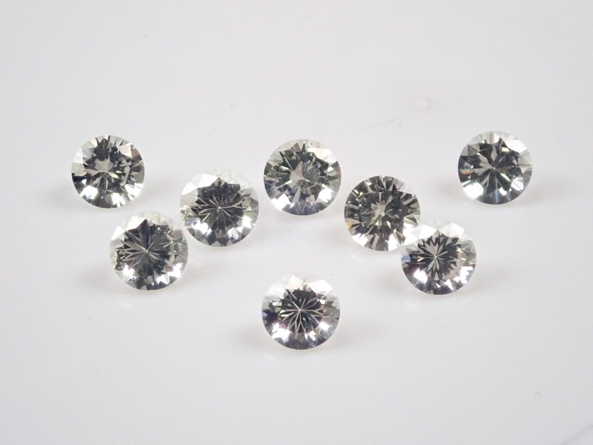 【KEN氏】モンテブラサイト 1石(4.5mm,ラウンドカット) - カラッツSTORE