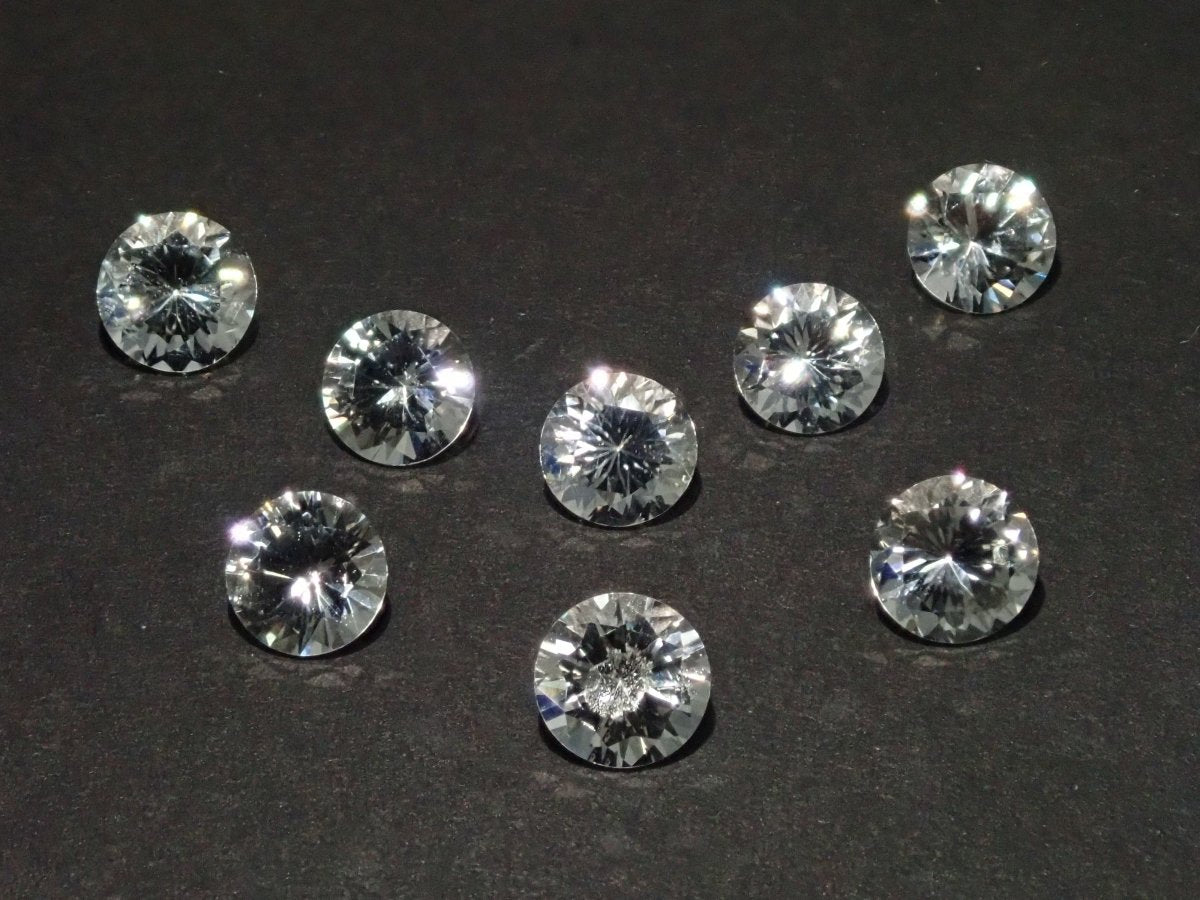 【KEN氏】モンテブラサイト 1石(4.5mm,ラウンドカット) - カラッツSTORE