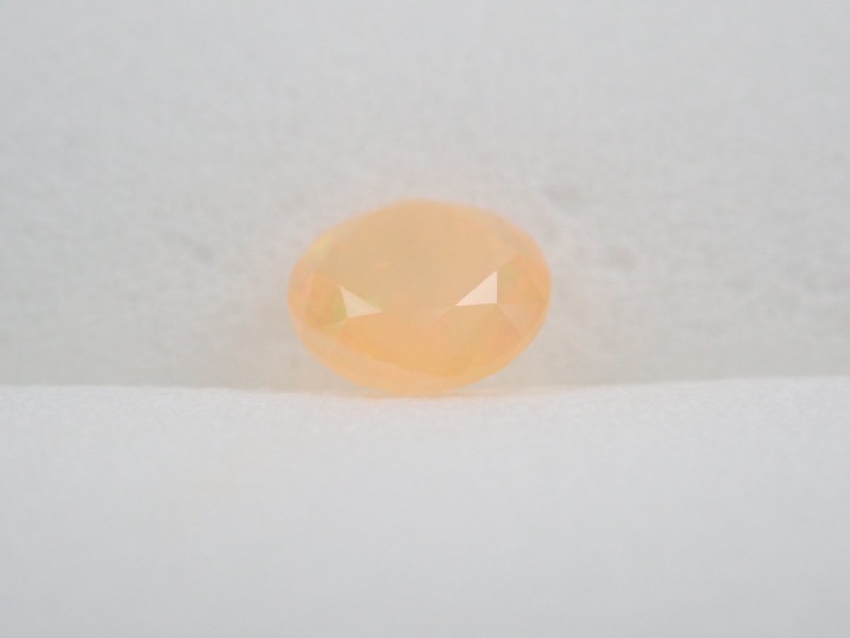 【KEN氏】メキシコ産ファイアオパール 5mm/0.342ctルース - カラッツSTORE