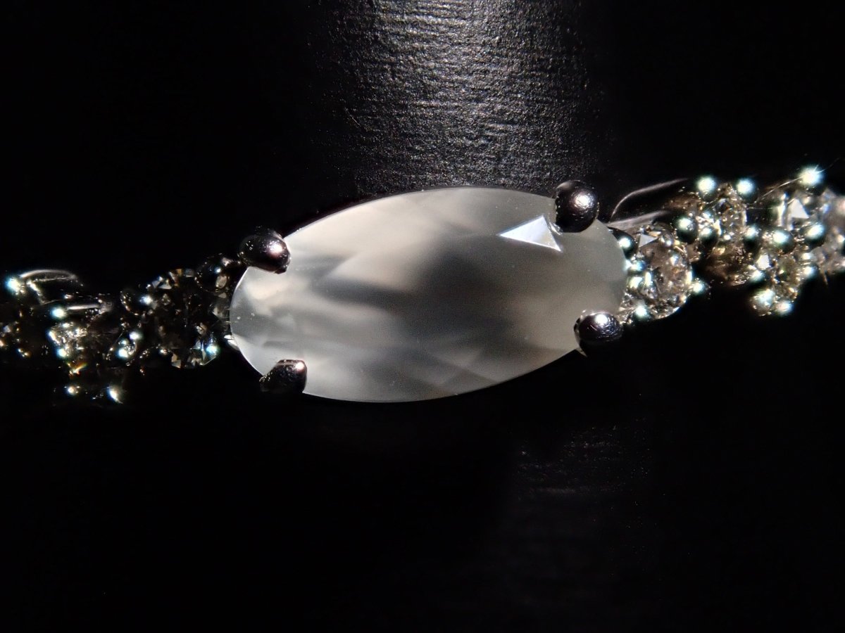 Pt900ペリステライトリング - カラッツSTORE