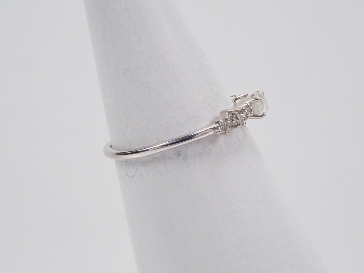 Pt900ペリステライトリング - カラッツSTORE