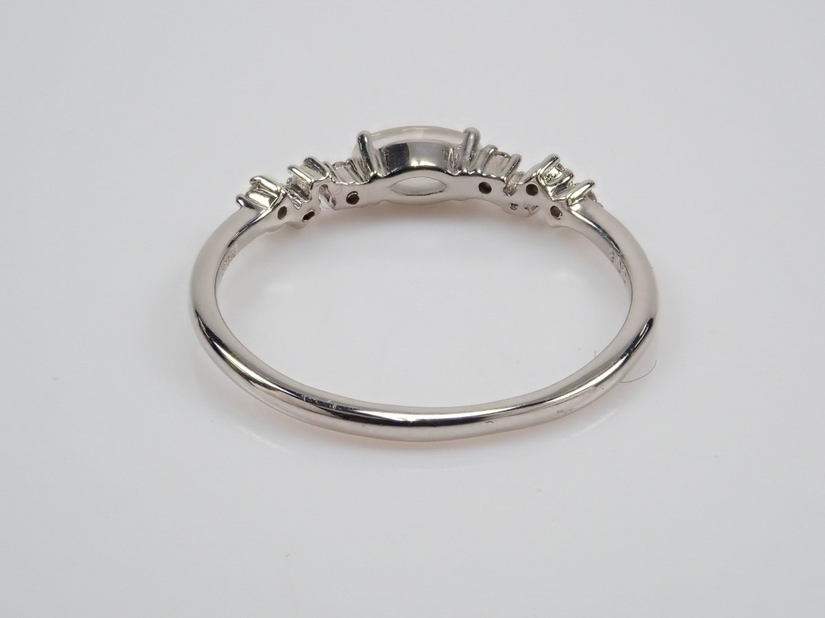 Pt900ペリステライトリング - カラッツSTORE