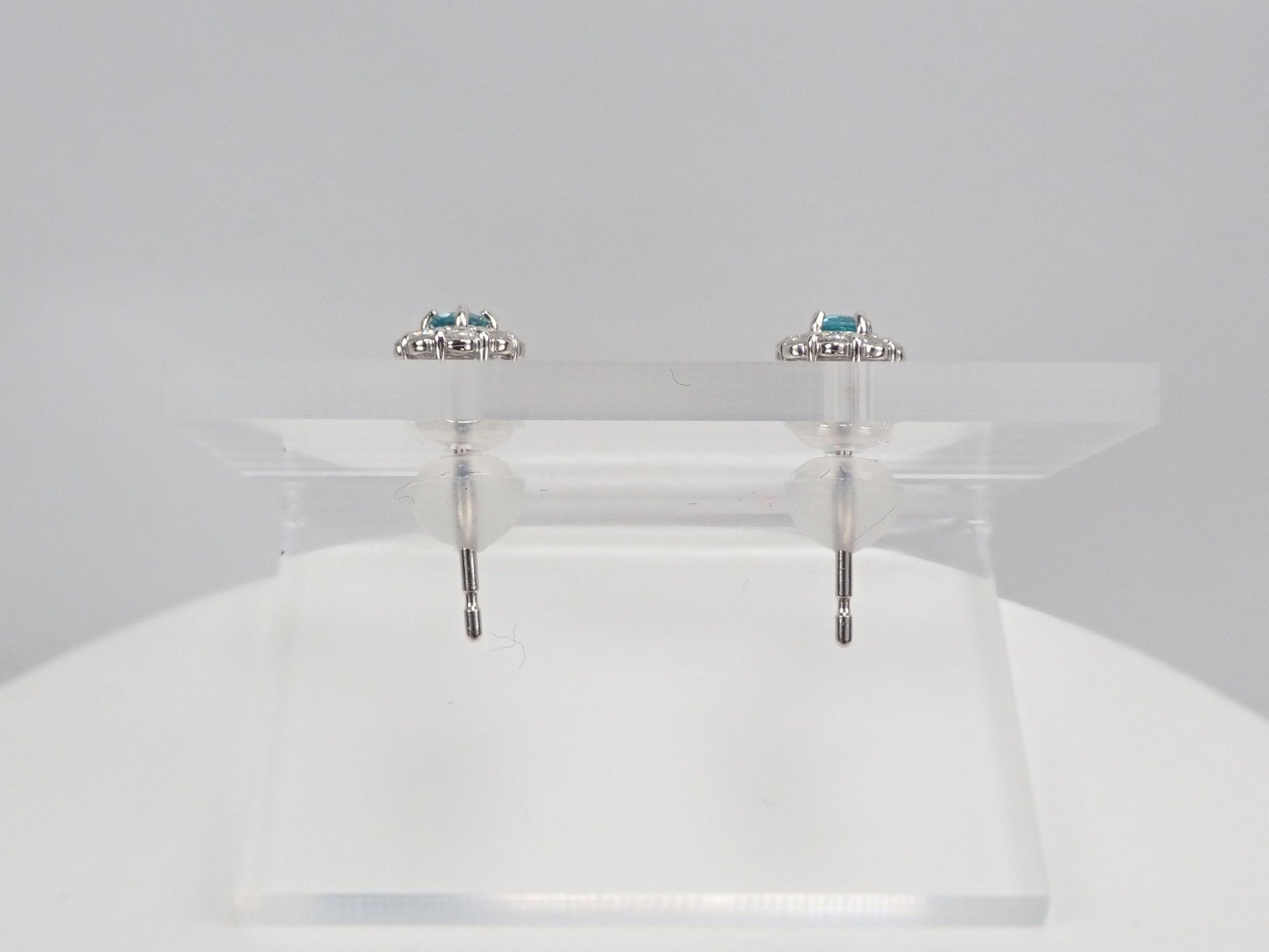 Pt900グランディディエライト0.04ct ピアス - KARATZ STORE|カラッツSTORE