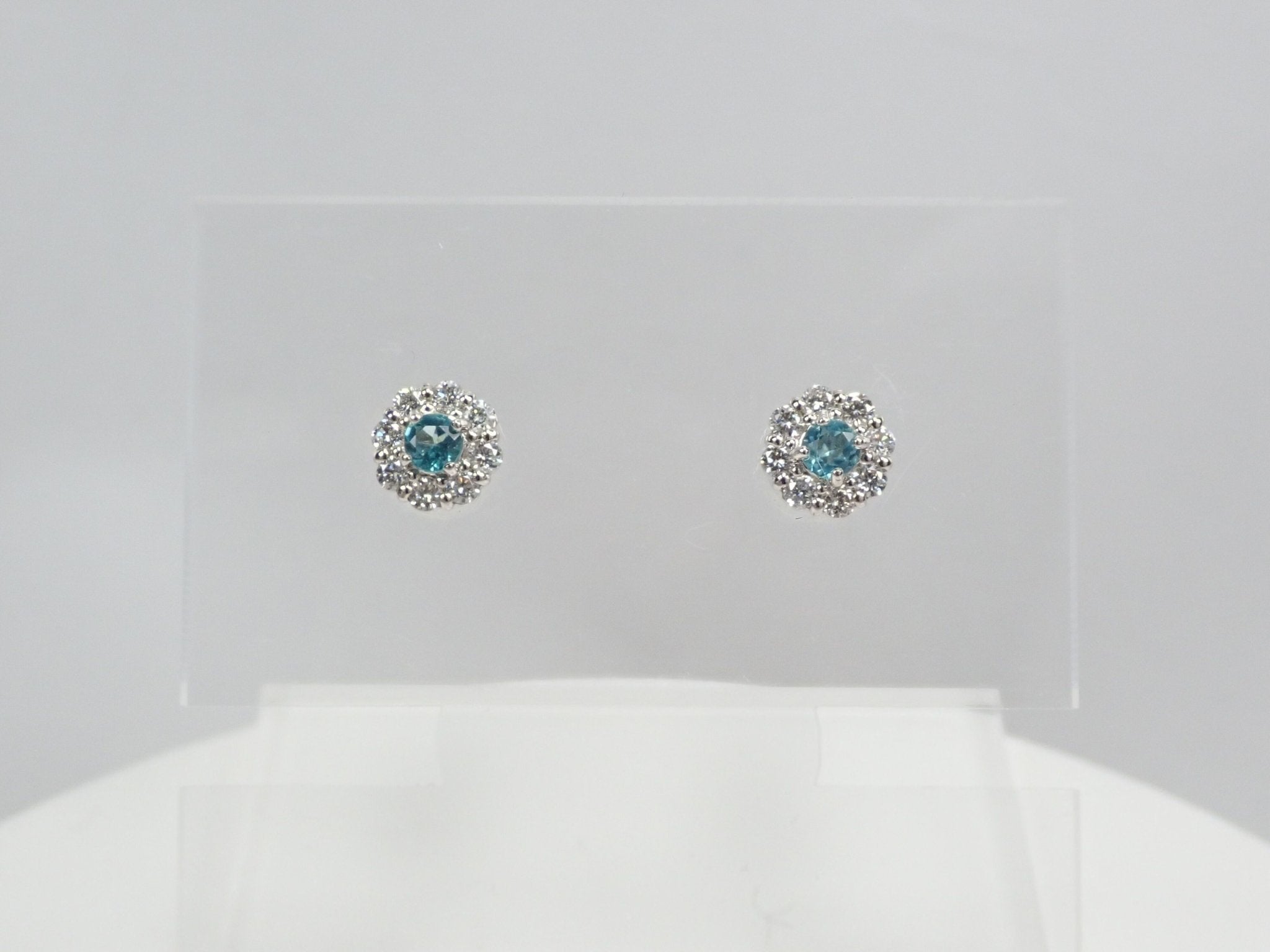 Pt900グランディディエライト0.04ct ピアス - KARATZ STORE|カラッツSTORE