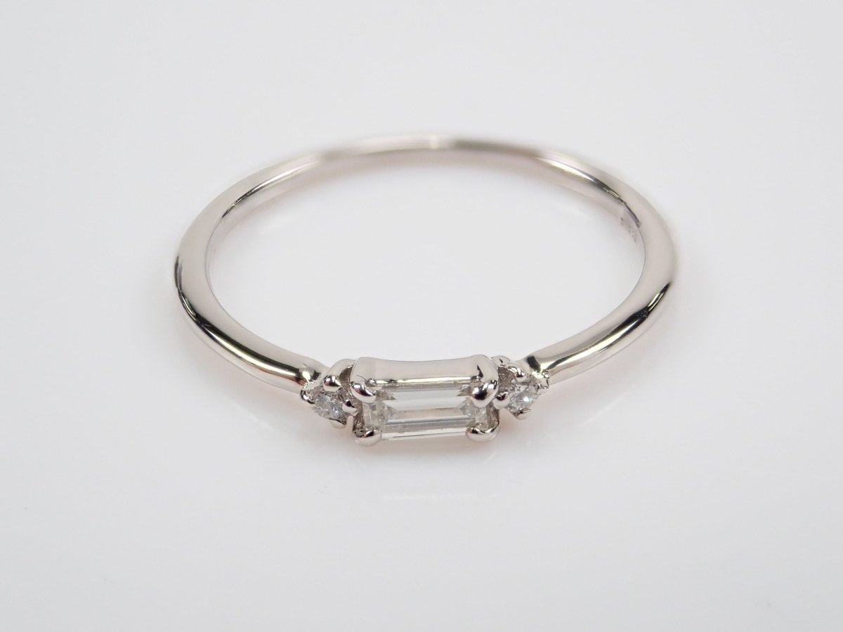 Pt900ダイヤモンド0.15ct リング - カラッツSTORE