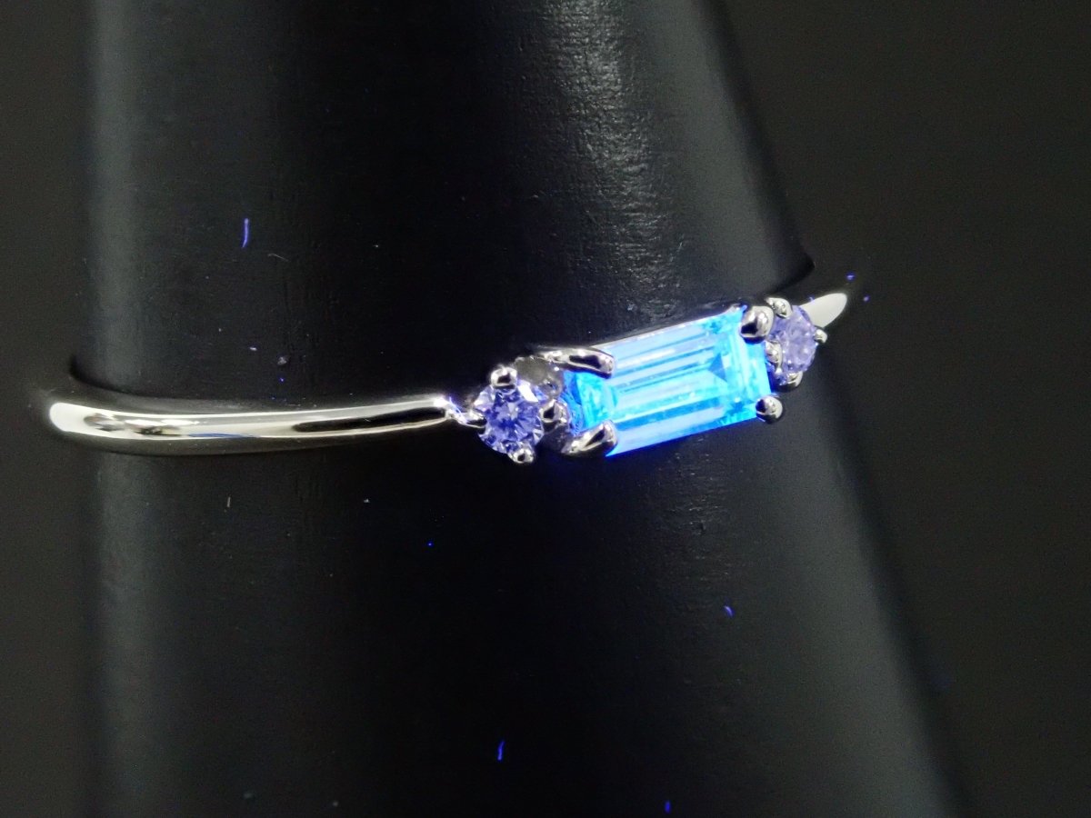 Pt900ダイヤモンド0.15ct リング - カラッツSTORE