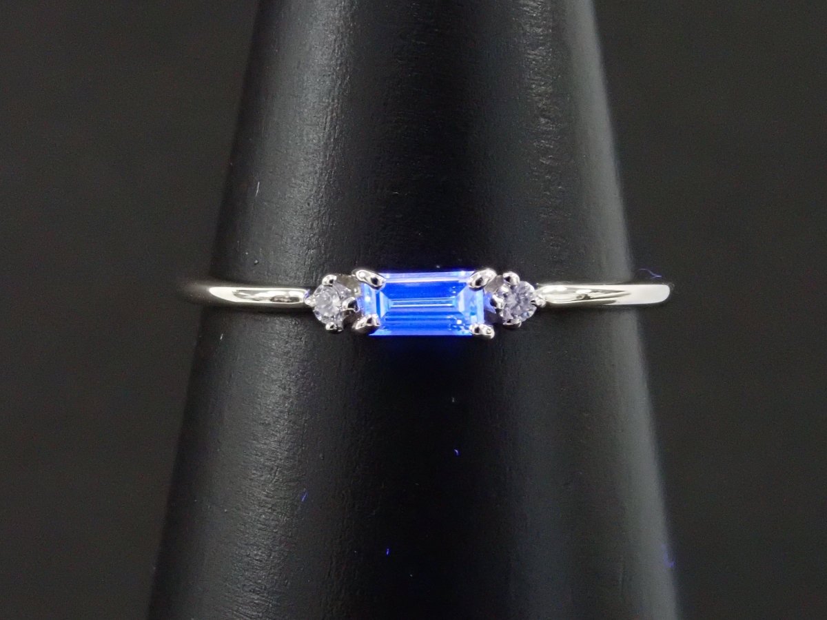 Pt900ダイヤモンド0.15ct リング - カラッツSTORE