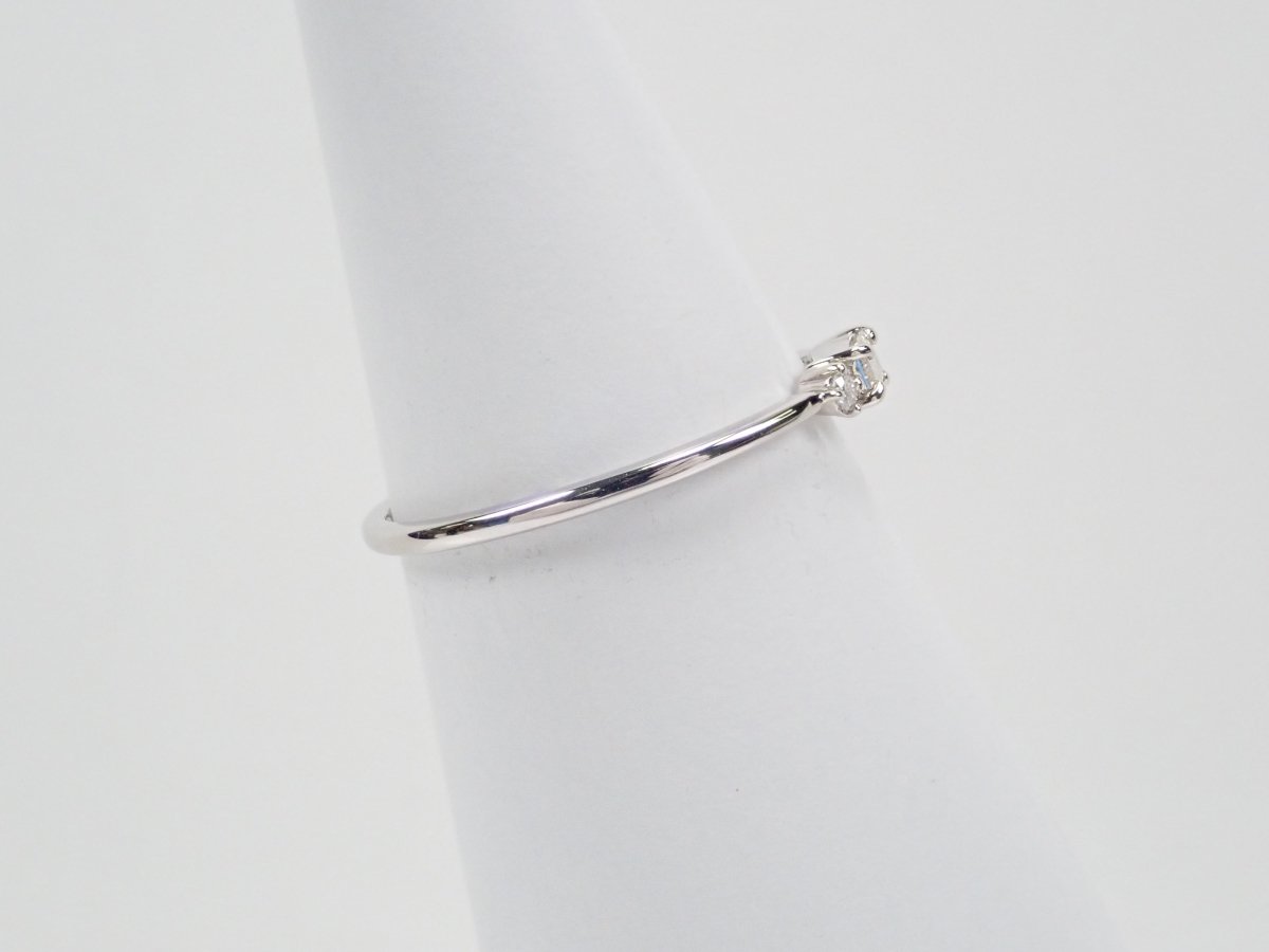Pt900ダイヤモンド0.15ct リング - カラッツSTORE