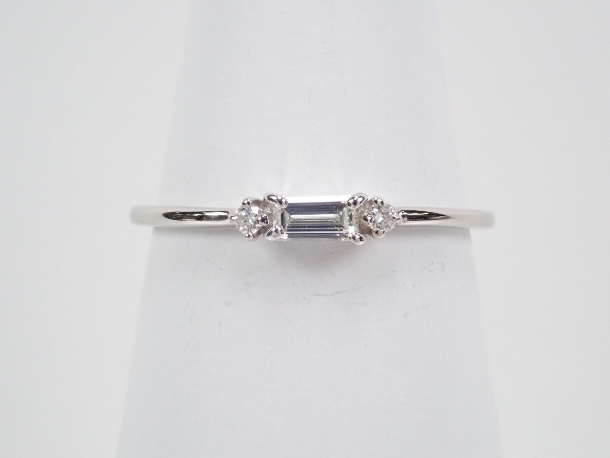 Pt900ダイヤモンド0.15ct リング - カラッツSTORE