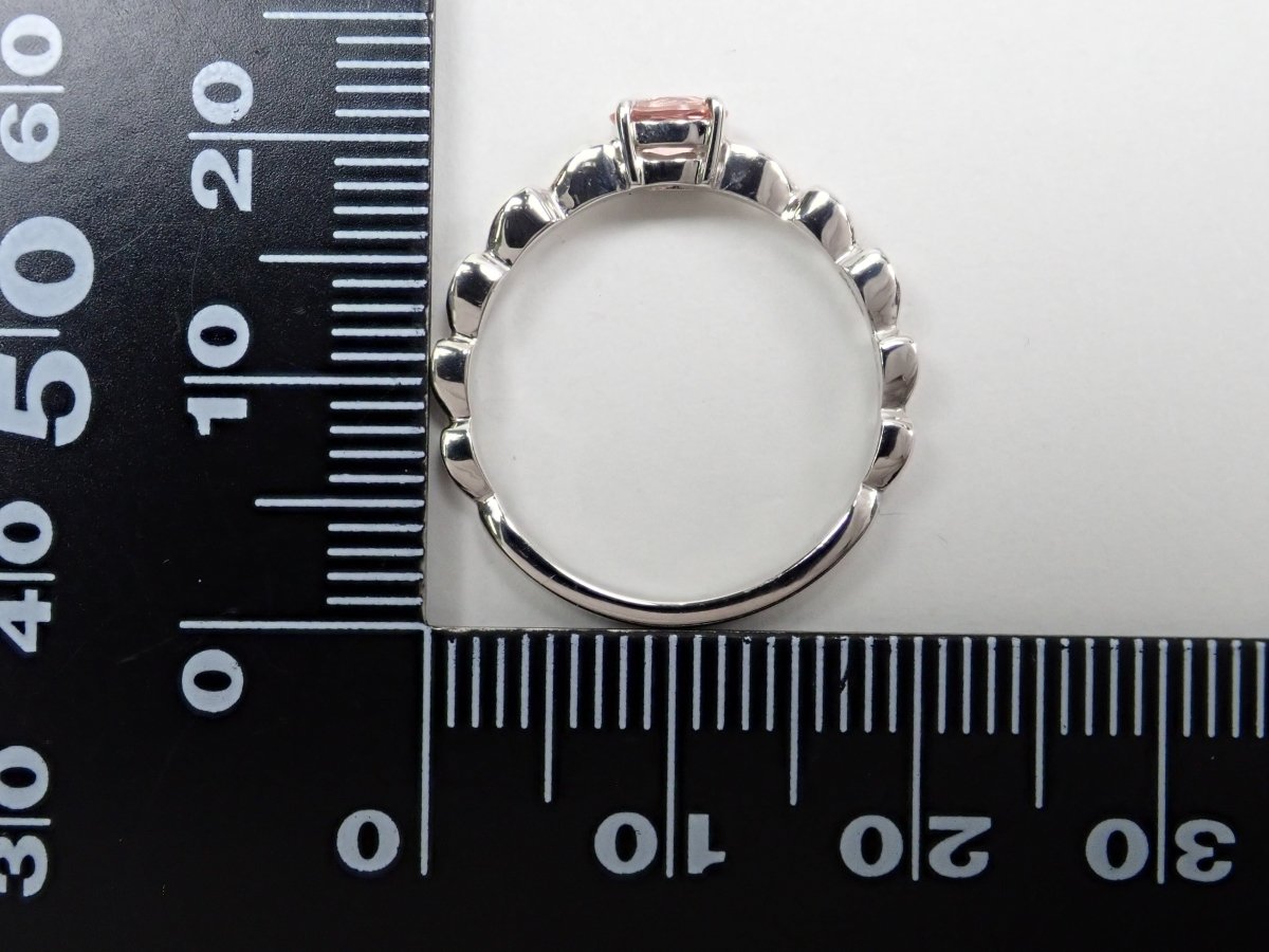 Pt900インペリアルトパーズ0.29ct リング - カラッツSTORE