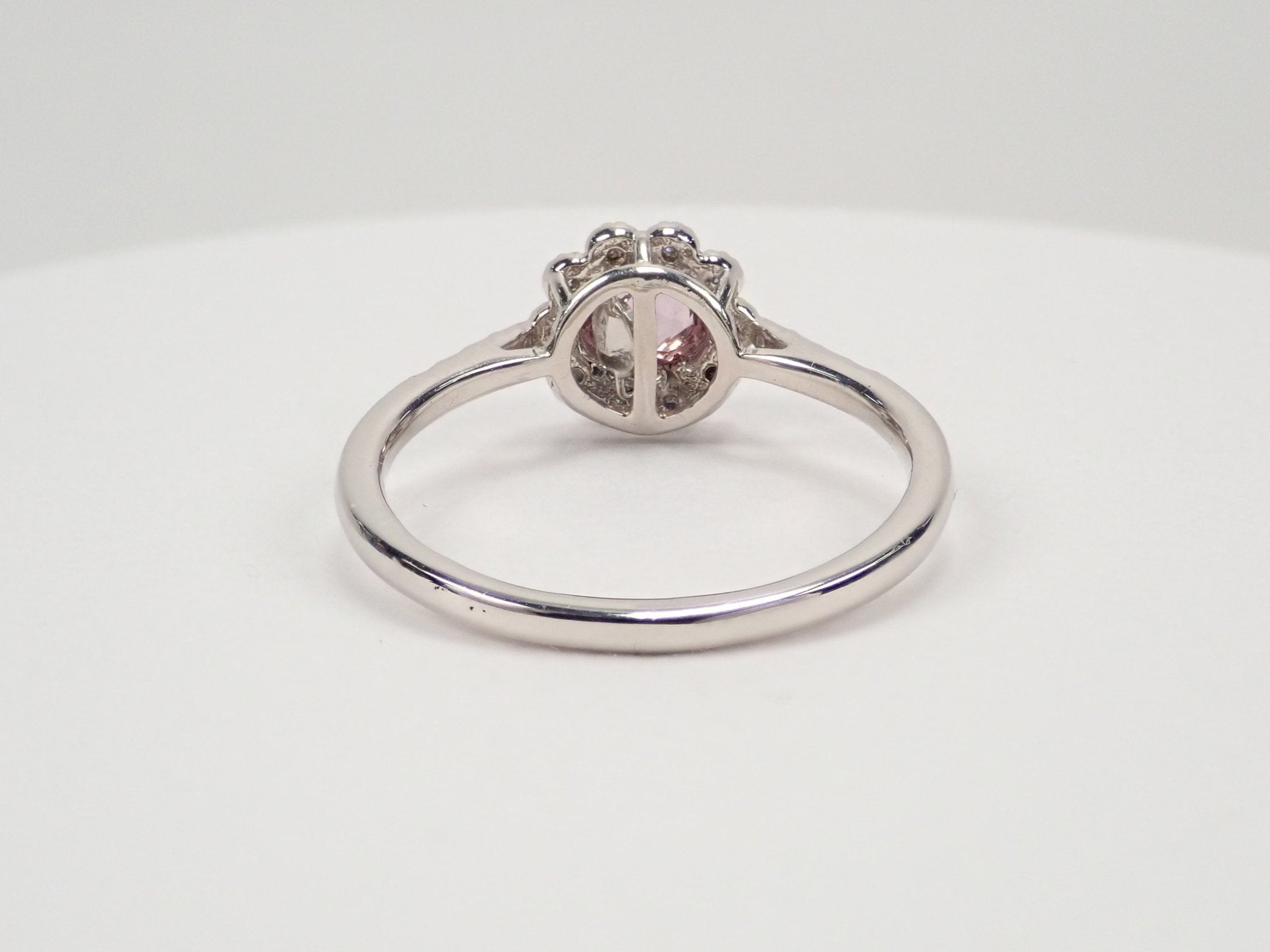 Pt900サファイア0.47ct リング(揺れるタイプ) - KARATZ STORE|カラッツSTORE