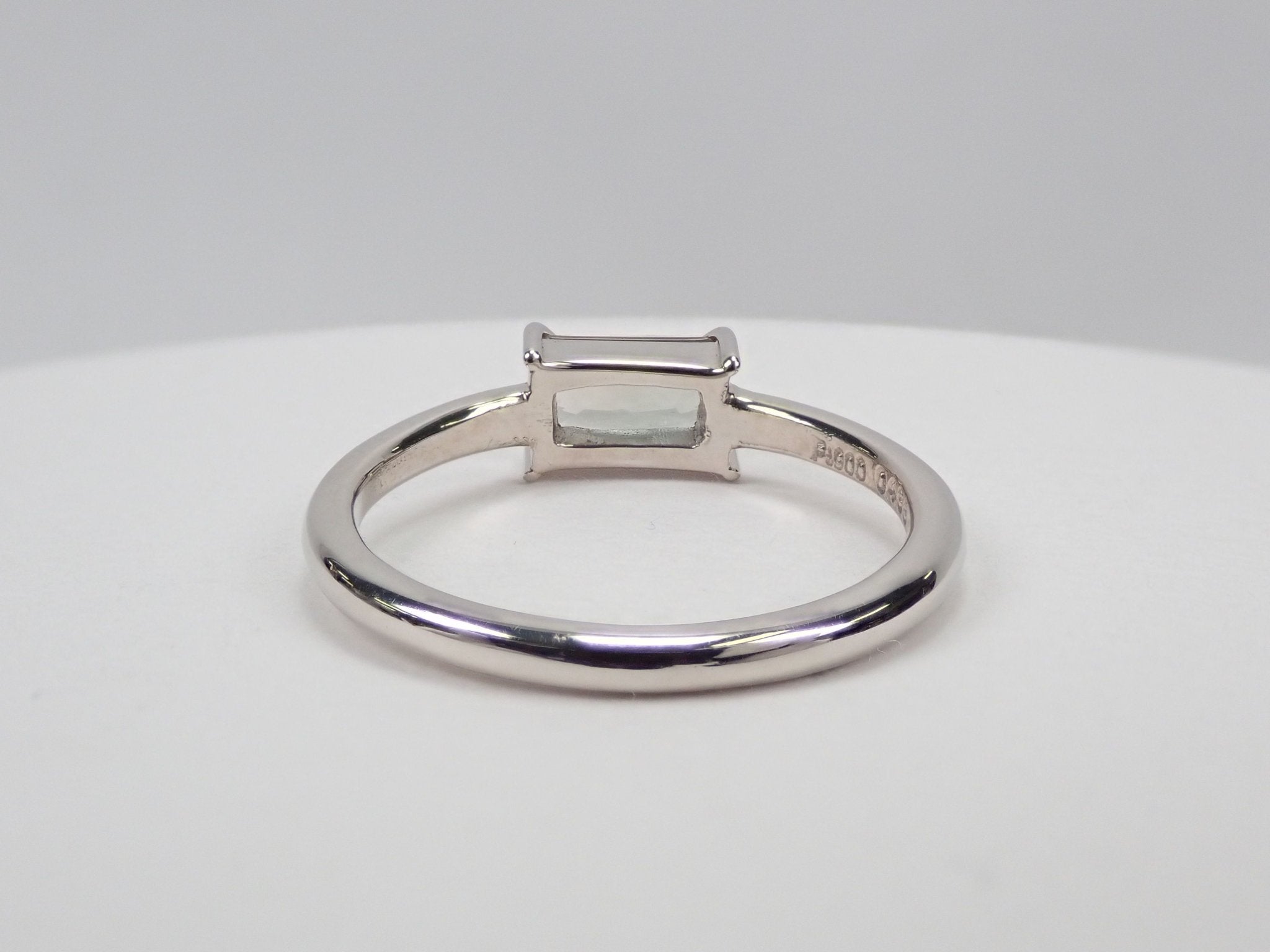Pt900オレゴンサンストーン0.488ct リング - KARATZ STORE|カラッツSTORE