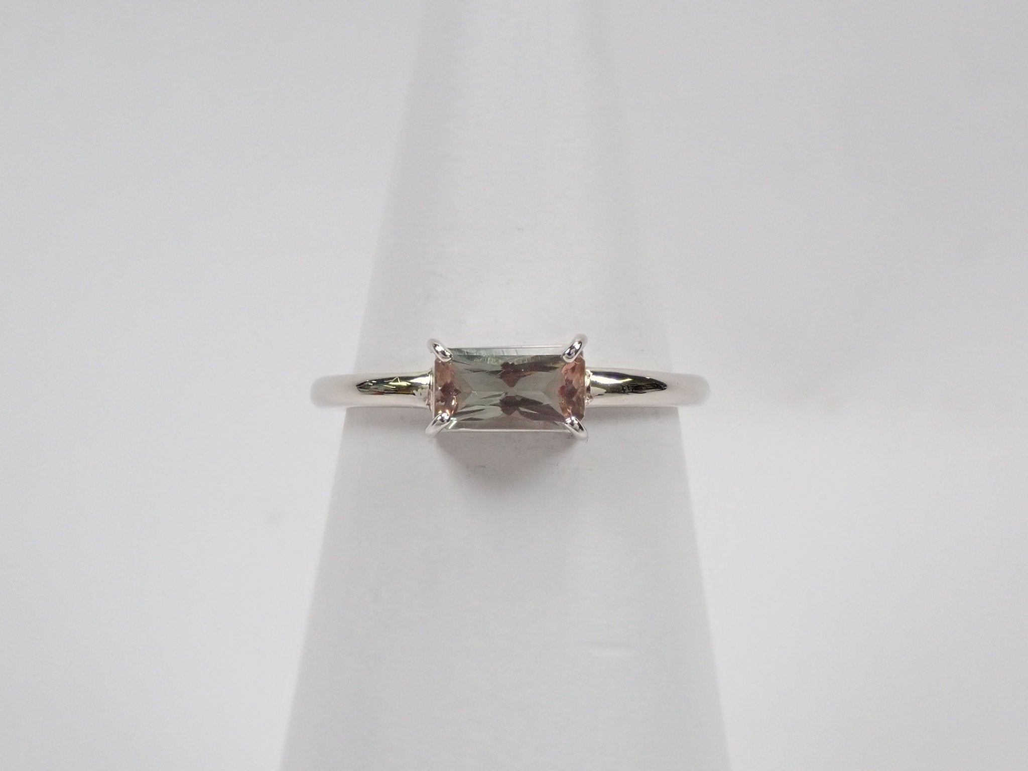 Pt900オレゴンサンストーン0.488ct リング - KARATZ STORE|カラッツSTORE