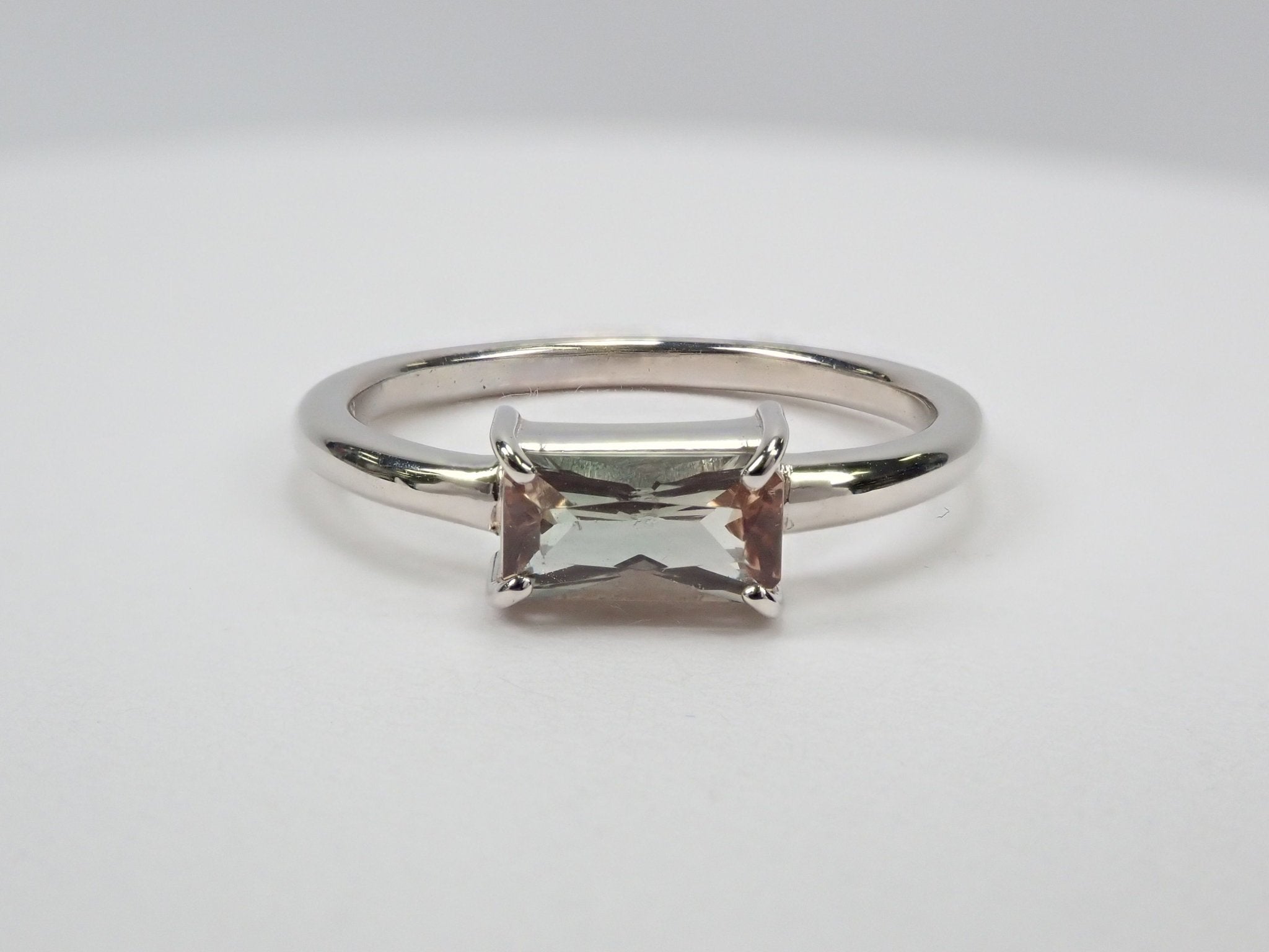 Pt900オレゴンサンストーン0.488ct リング - KARATZ STORE|カラッツSTORE