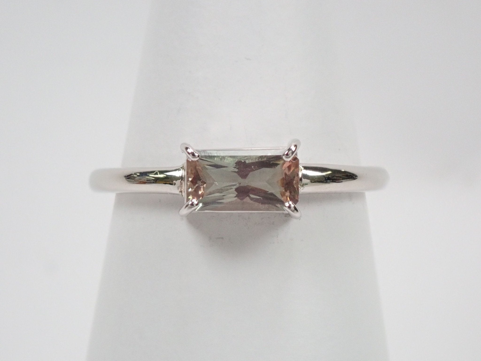 Pt900オレゴンサンストーン0.488ct リング - KARATZ STORE|カラッツSTORE