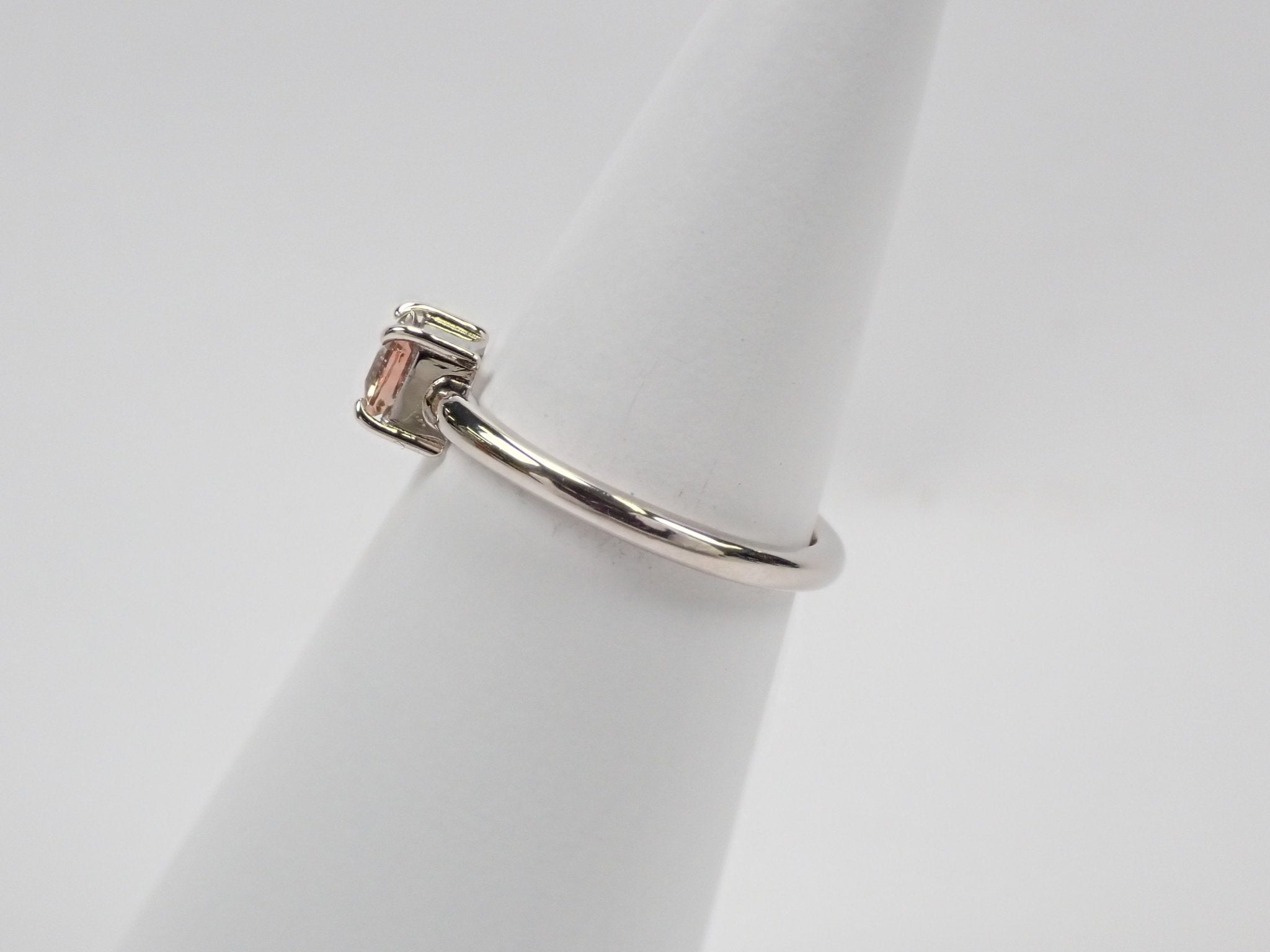 Pt900オレゴンサンストーン0.488ct リング - KARATZ STORE|カラッツSTORE
