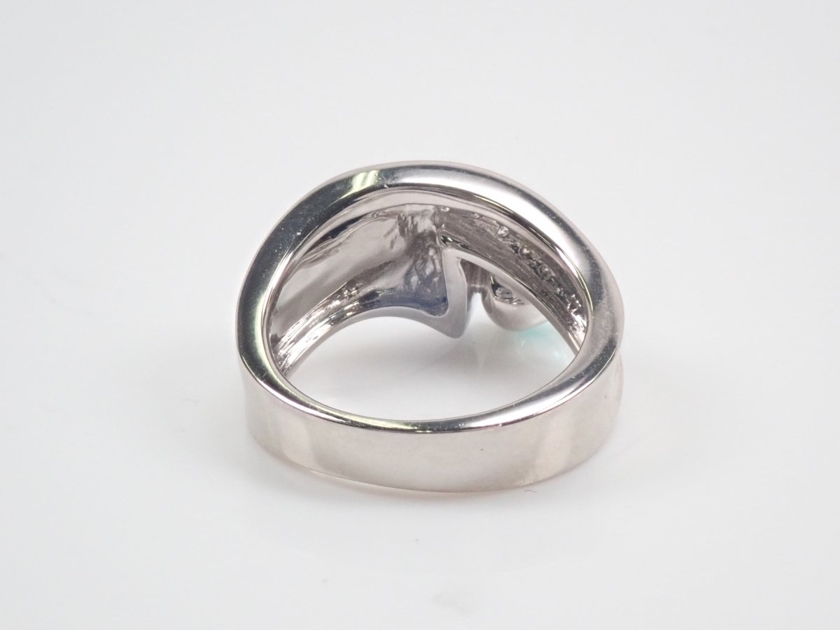 【カラフリ】Pt900モザンビーク産パライバトルマリン0.63ct リング GIA付 - カラッツSTORE