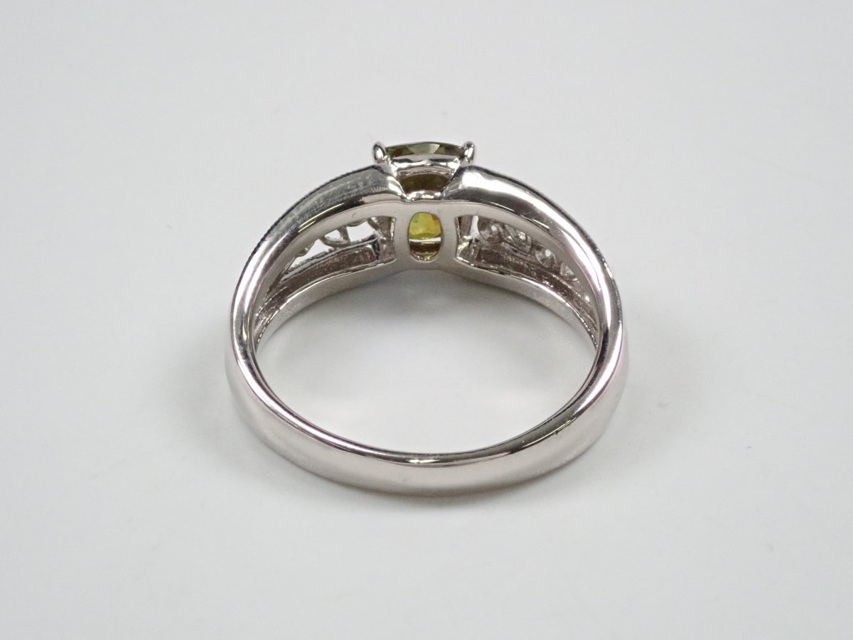 【カラフリ】Pt900スフェーン1.02ct リング - カラッツSTORE