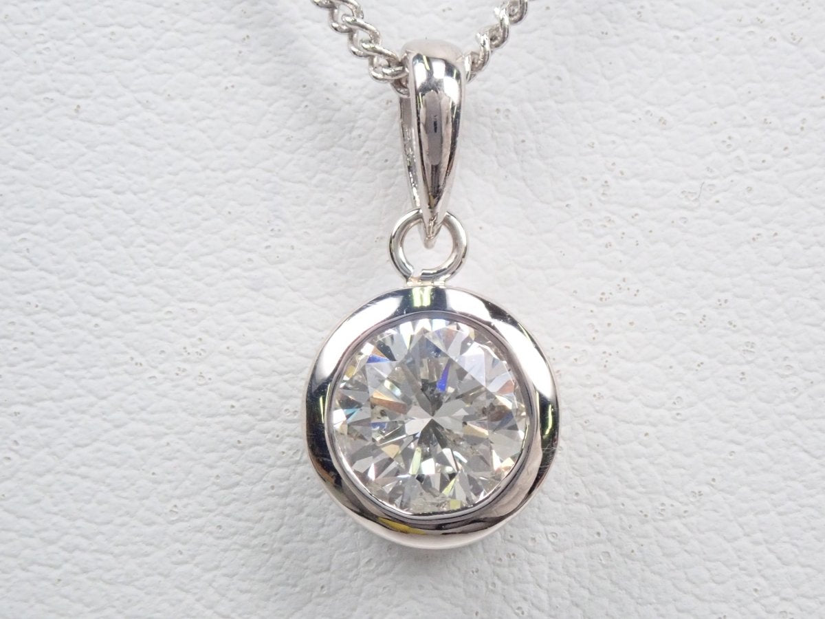 Pt900ダイヤモンド1.08ct ペンダントトップ（ネックレストップ）